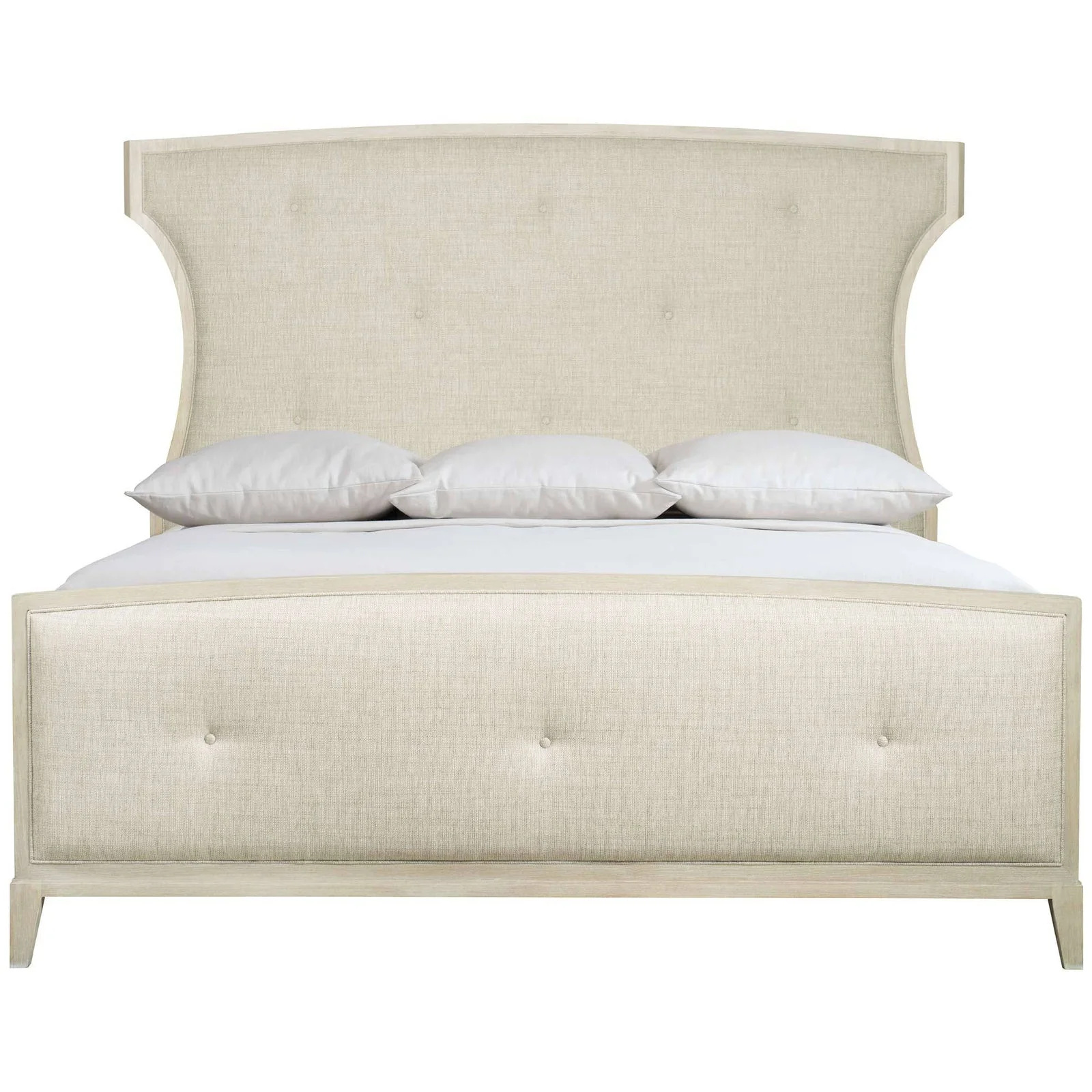 Bernhardt East Hampton Upholstered Bed - Image 10