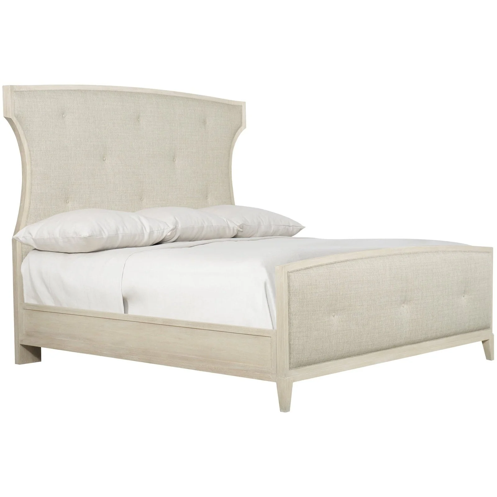 Bernhardt East Hampton Upholstered Bed - Image 5