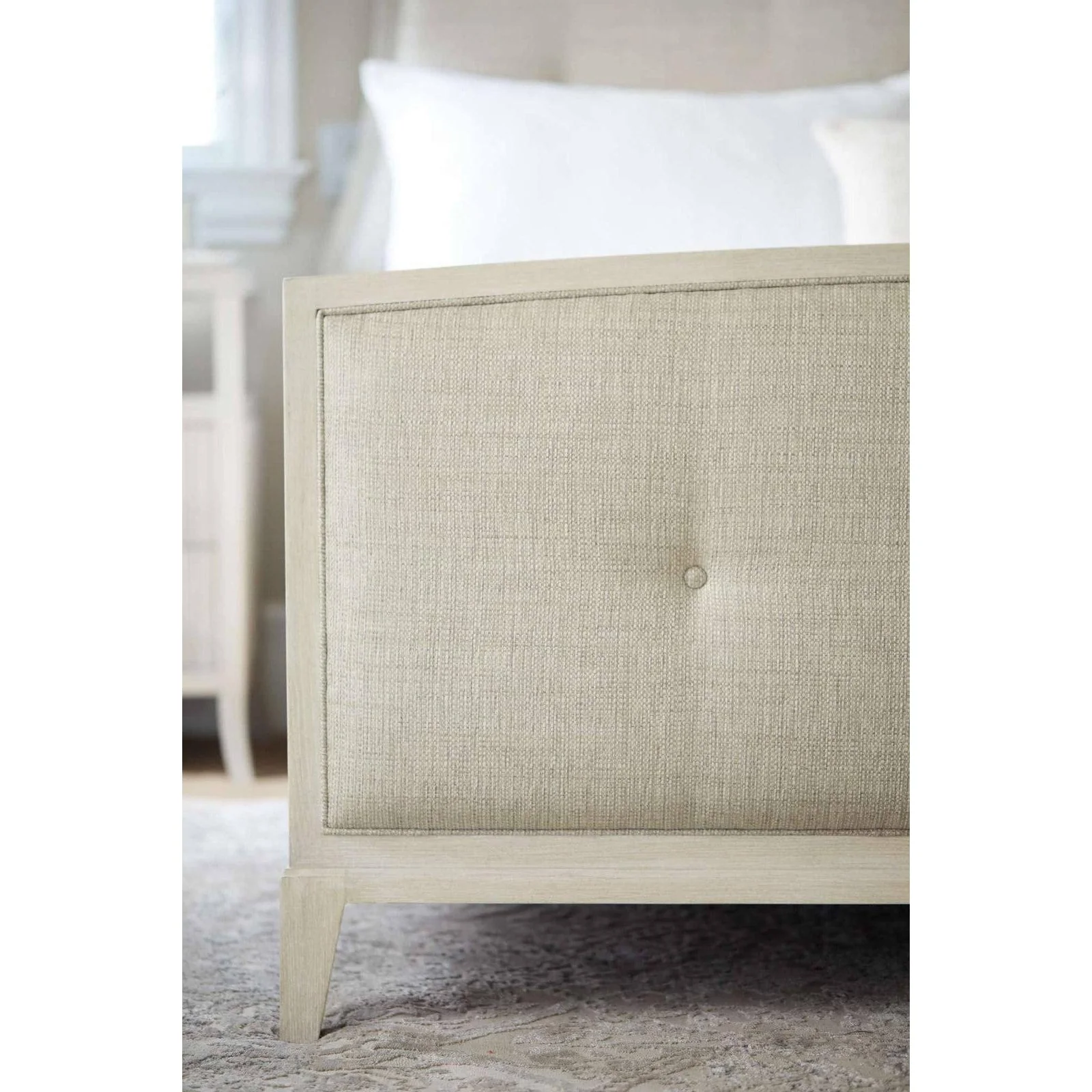 Bernhardt East Hampton Upholstered Bed - Image 9