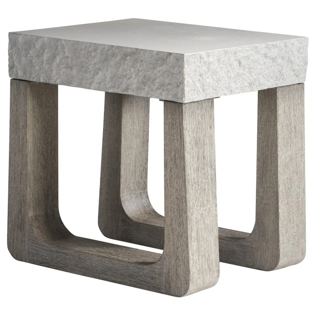 Bernhardt Exteriors Bristol Outdoor Side Table Y35 - Image 3