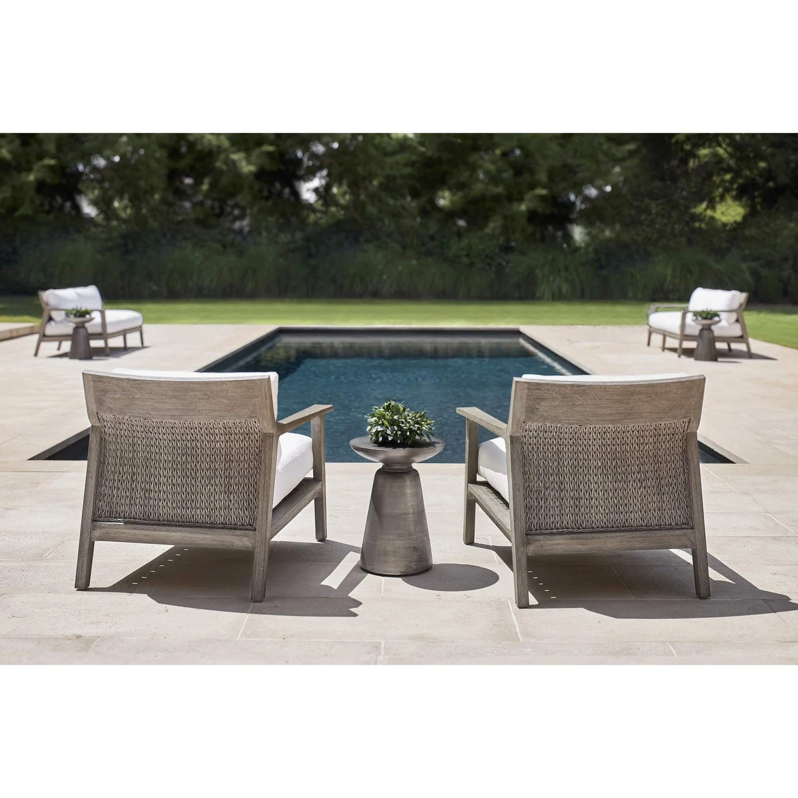 Bernhardt Exteriors Catalan Accent Table 128 - Image 4