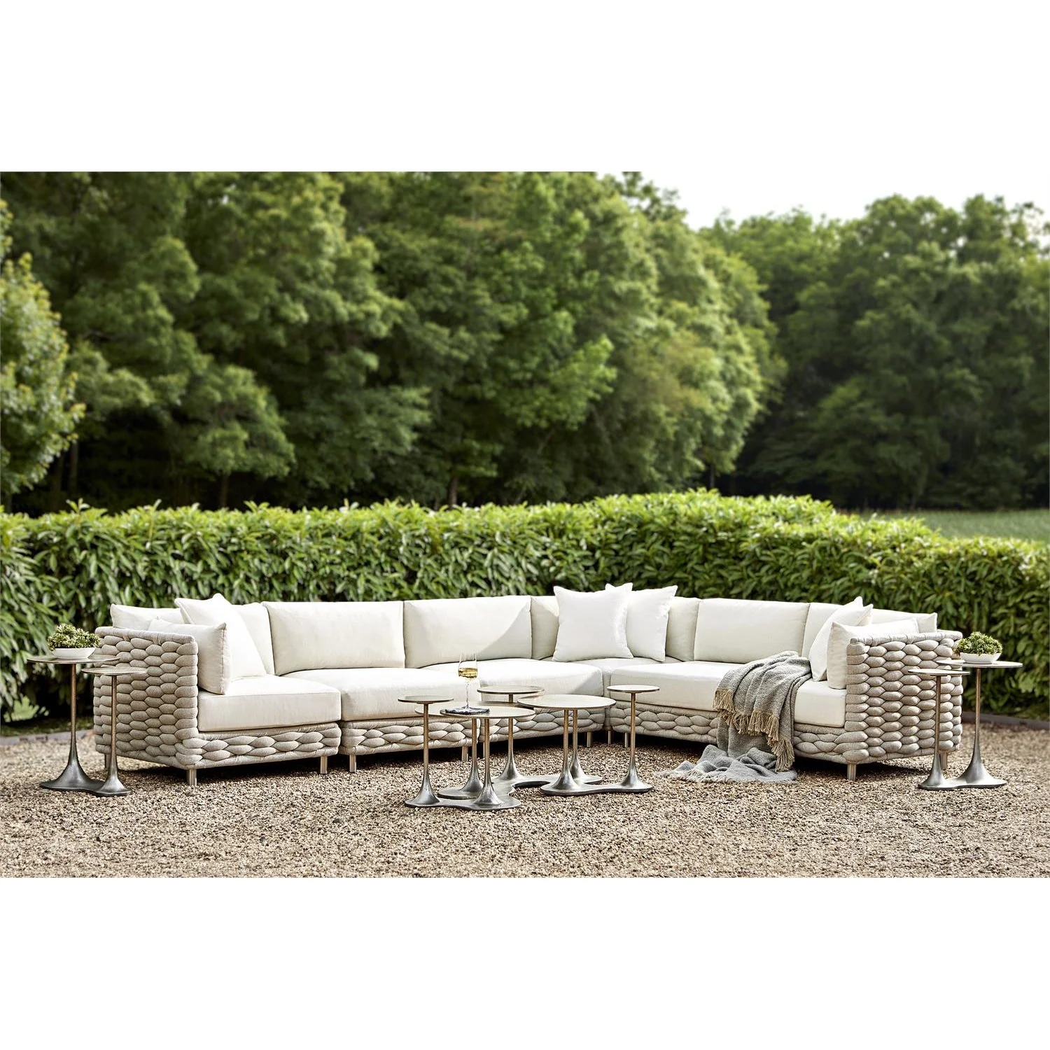 Bernhardt Exteriors Cerchi Accent Table - Image 2