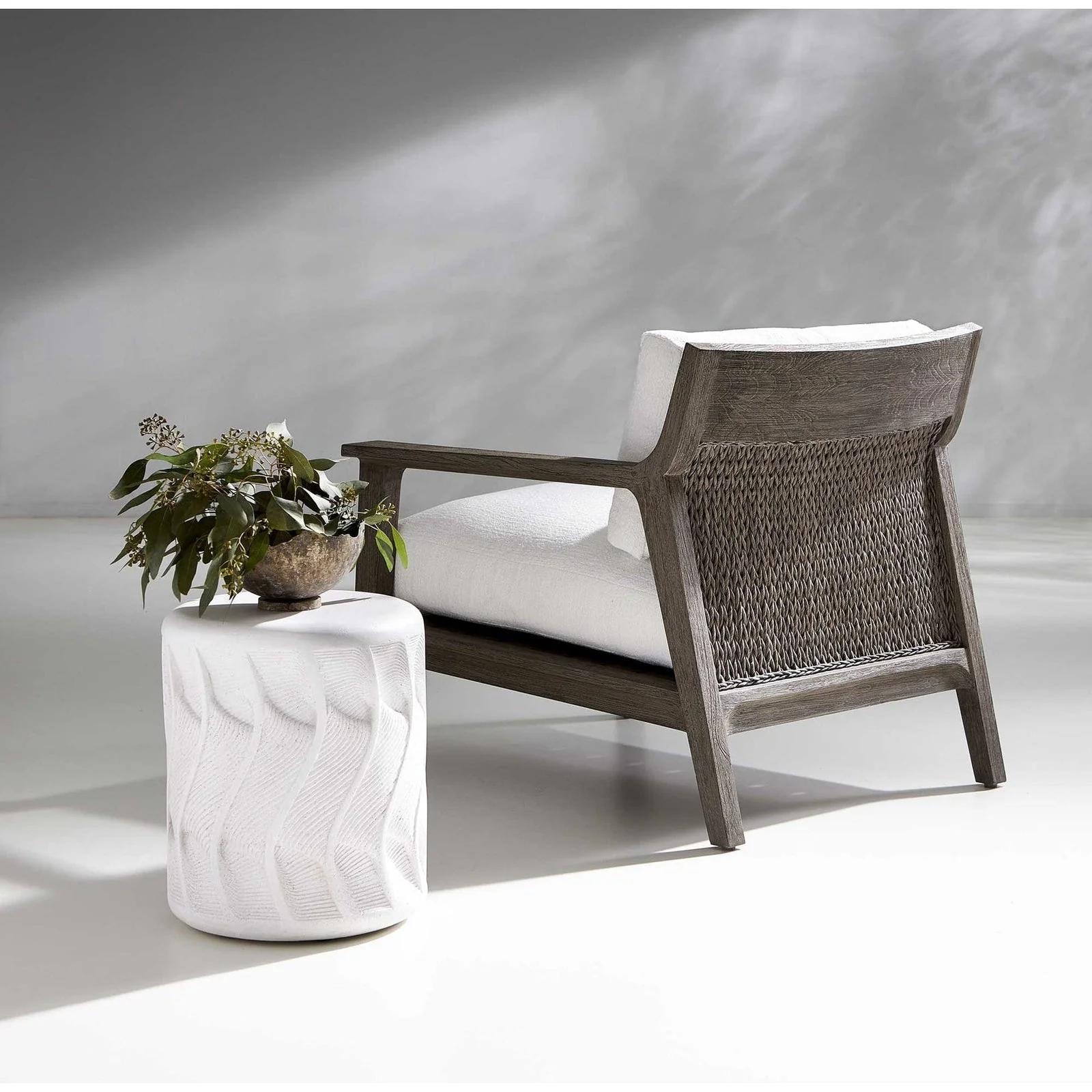 Bernhardt Exteriors Coquille Accent Table - Image 2
