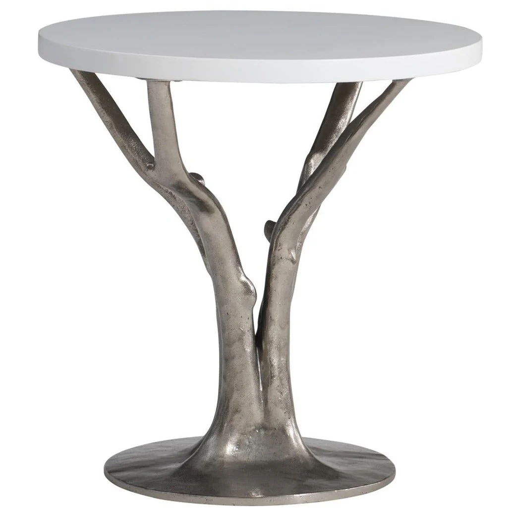 Bernhardt Exteriors Cyprus Outdoor Side Table Y10