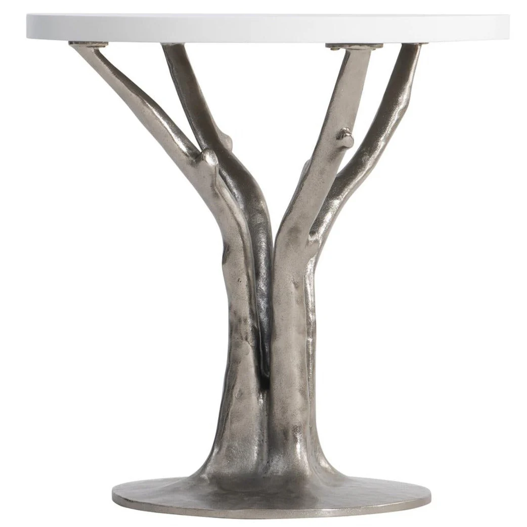 Bernhardt Exteriors Cyprus Outdoor Side Table Y10 - Image 3
