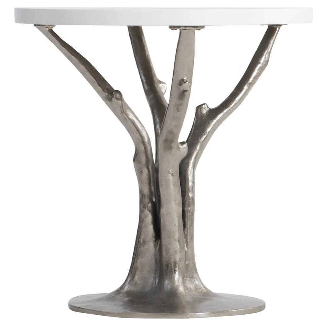 Bernhardt Exteriors Cyprus Outdoor Side Table Y10 - Image 4