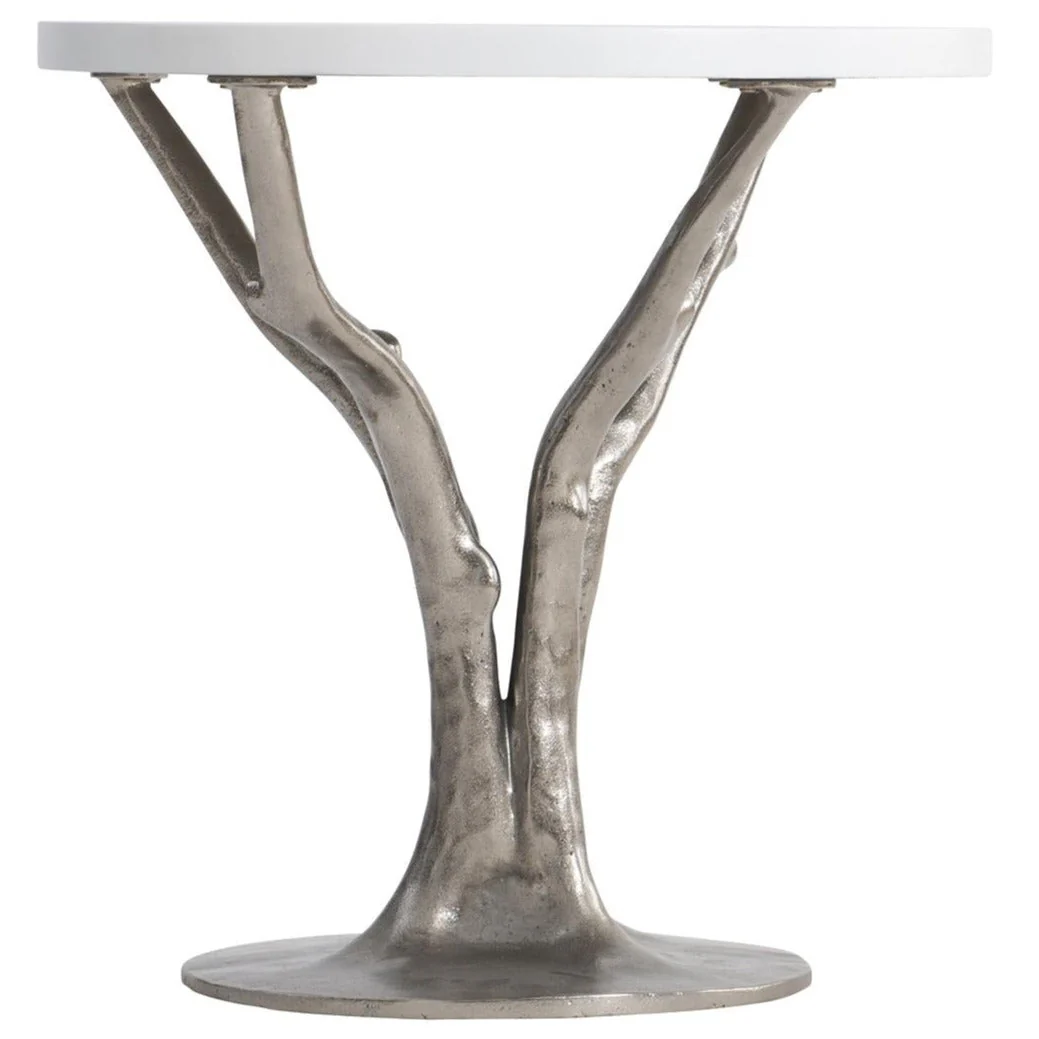 Bernhardt Exteriors Cyprus Outdoor Side Table Y10 - Image 5