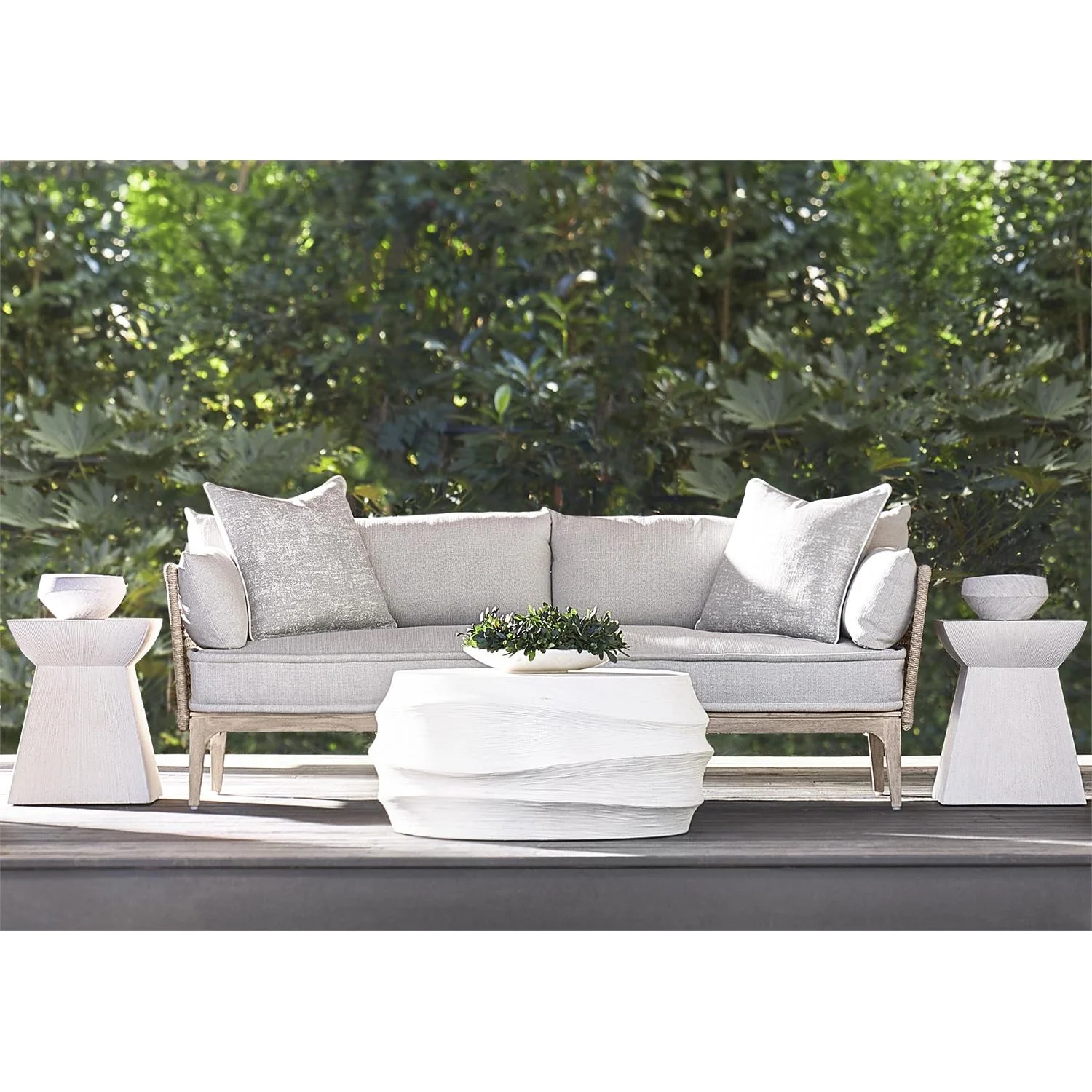 Bernhardt Exteriors Kai Round Cocktail Table - Image 2