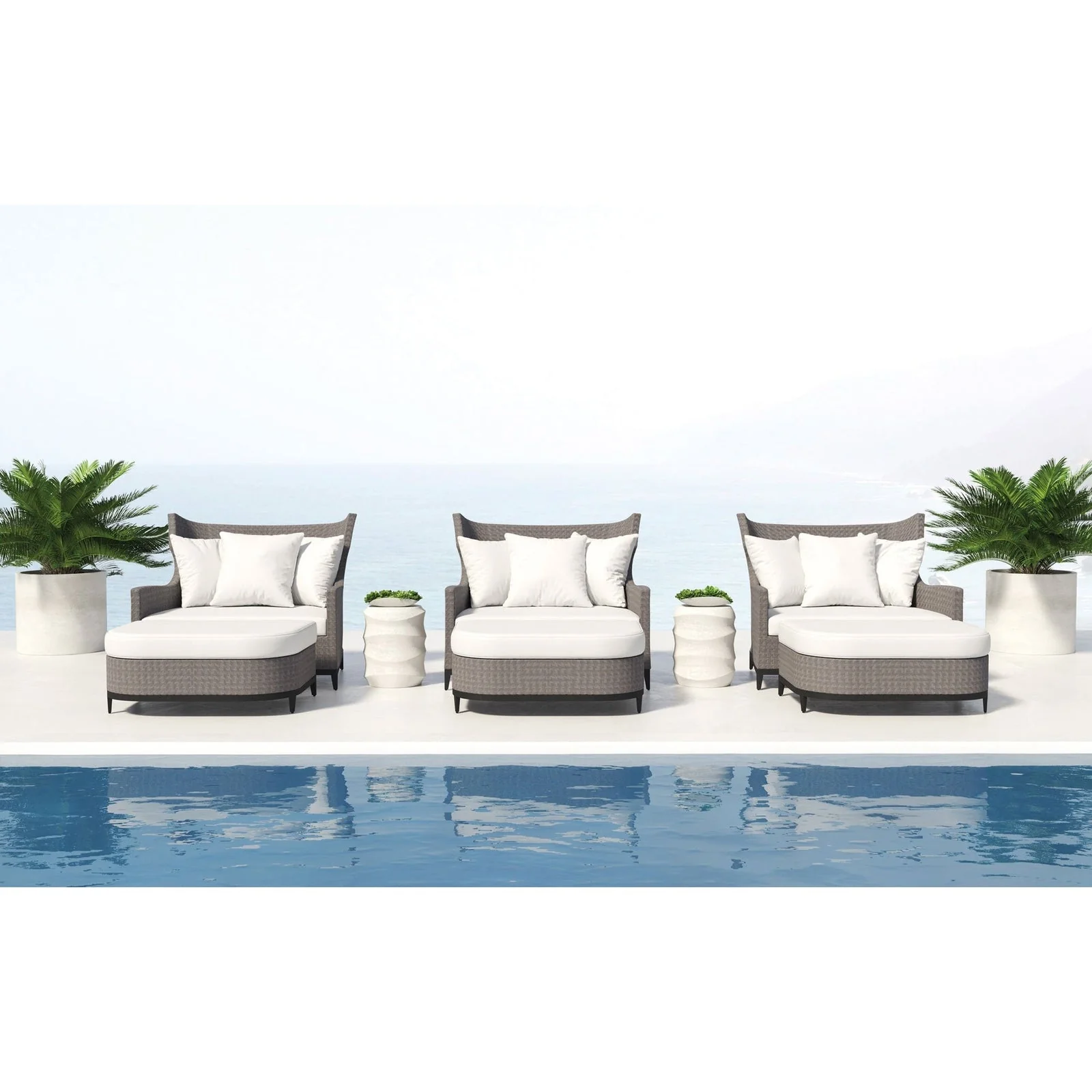 Bernhardt Exteriors Kai Side Table - Image 2