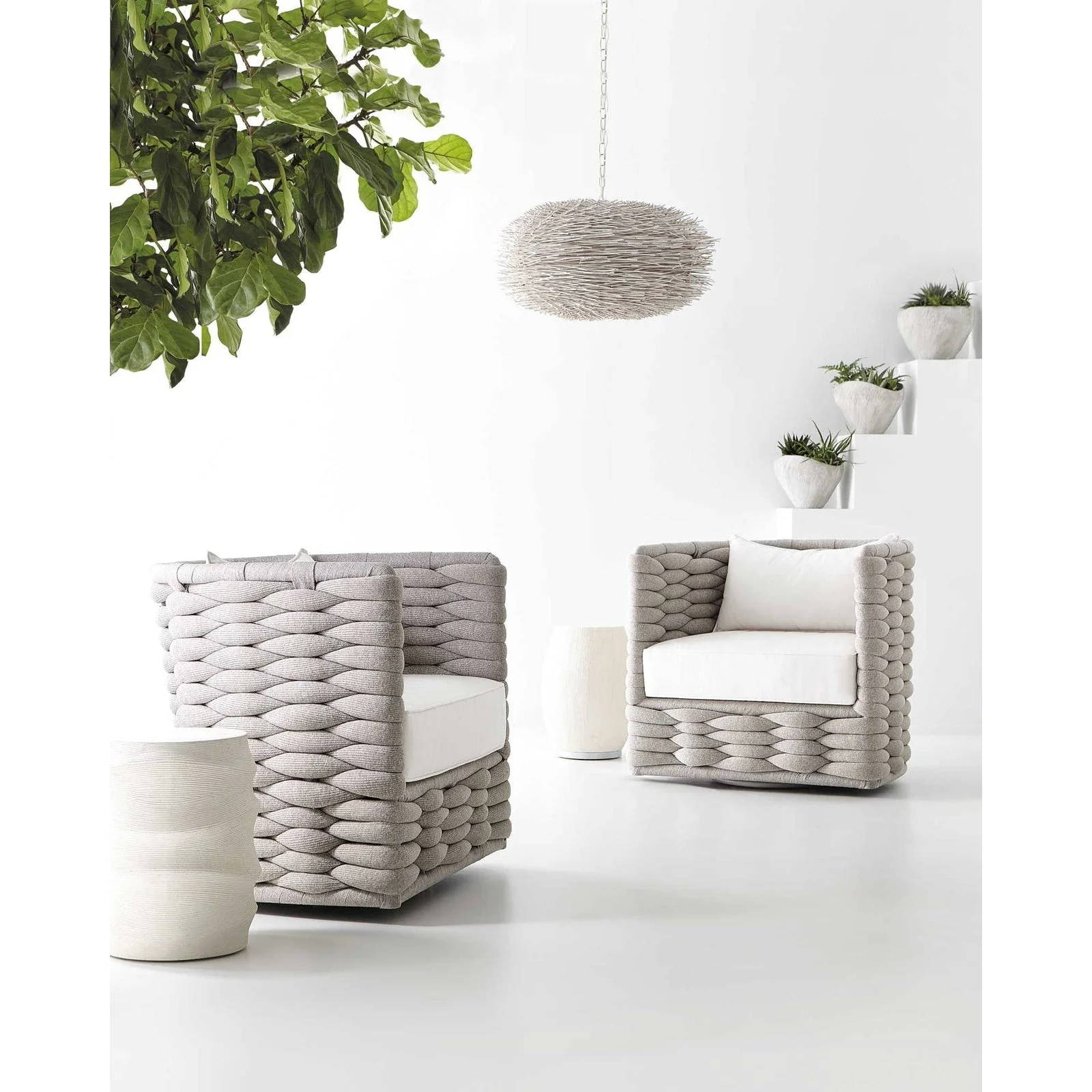 Bernhardt Exteriors Kai Side Table - Image 3