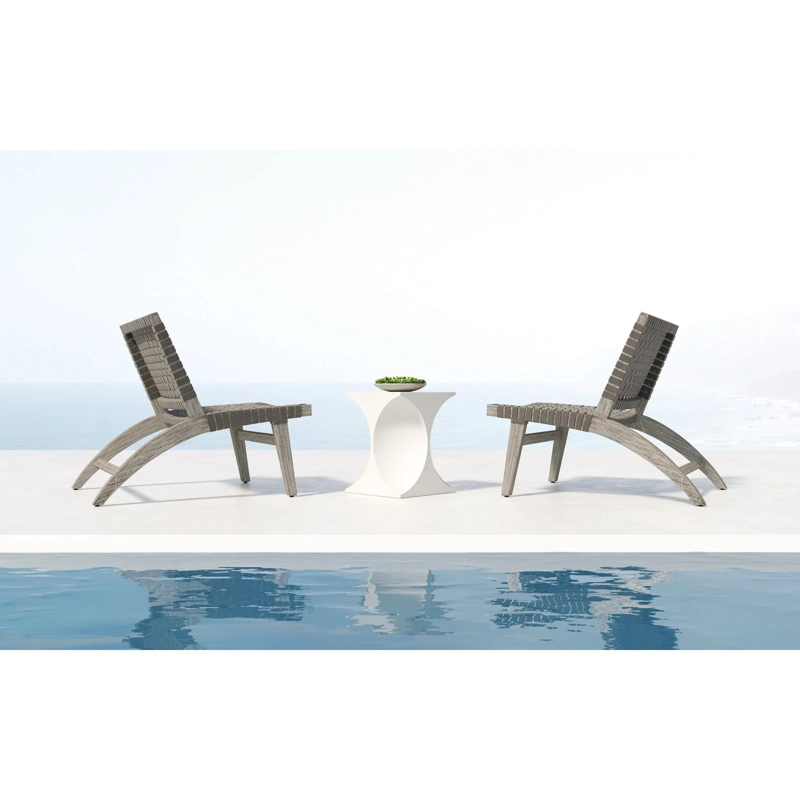 Bernhardt Exteriors Millim Bunching Table Y35 - Image 5