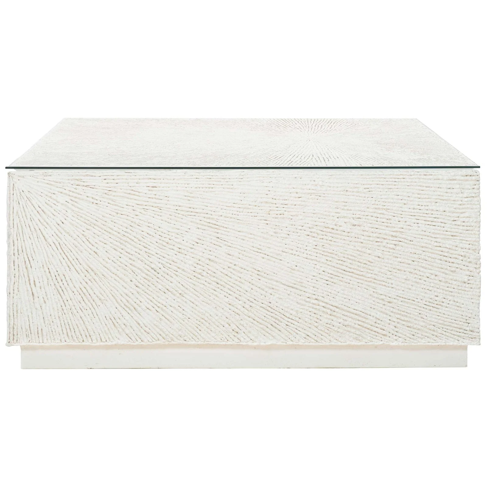 Bernhardt Exteriors Tenerife Coco Twig Cocktail Table