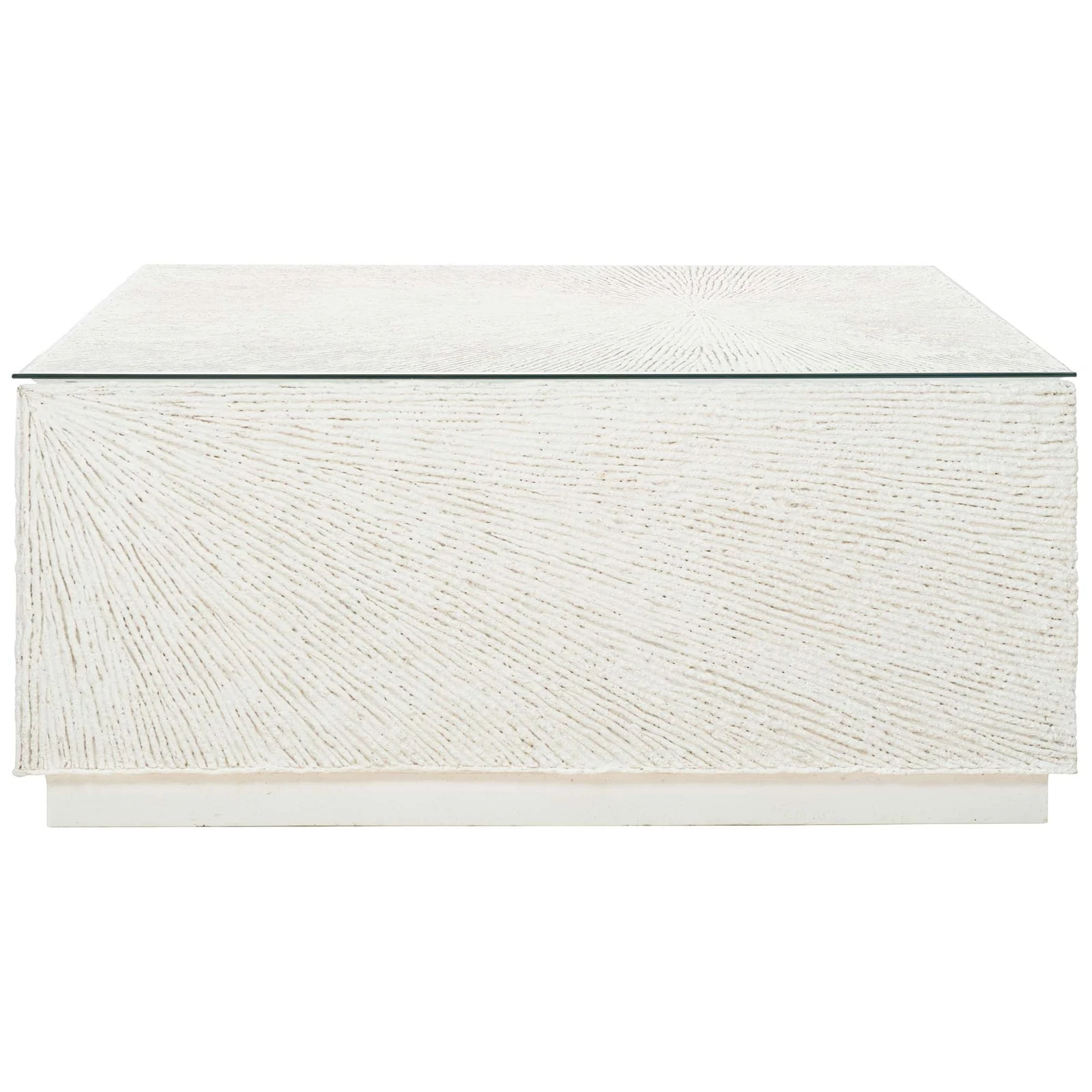 Bernhardt Exteriors Tenerife Square Coco Twig Cocktail Table Y25