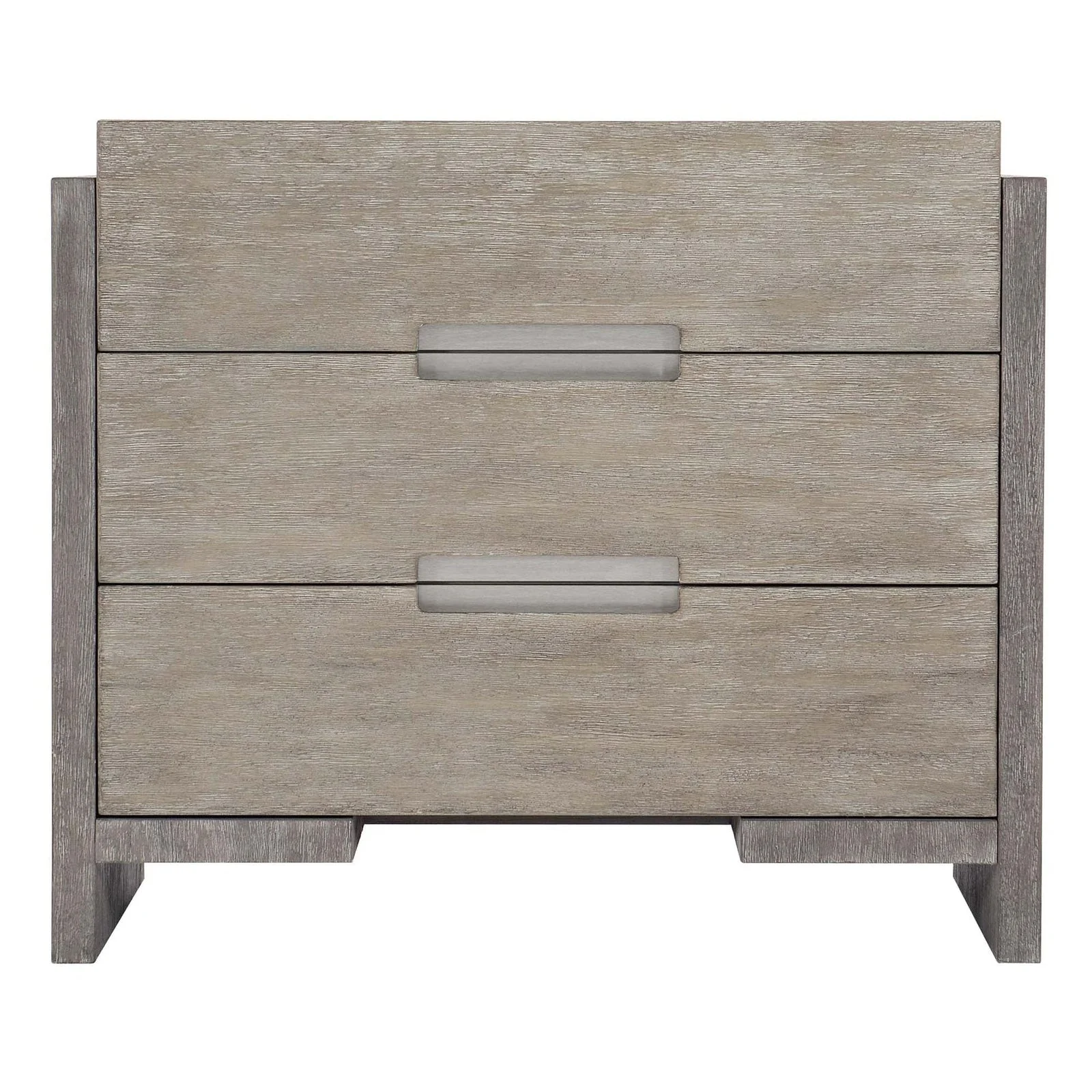 Bernhardt Foundations Nightstand with Three Drawers Y25 - Image 2