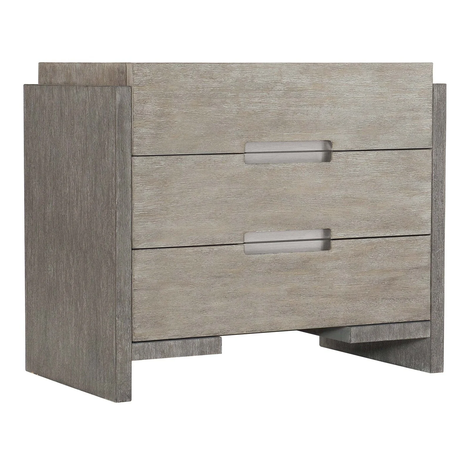 Bernhardt Foundations Nightstand with Three Drawers Y25 - Image 3
