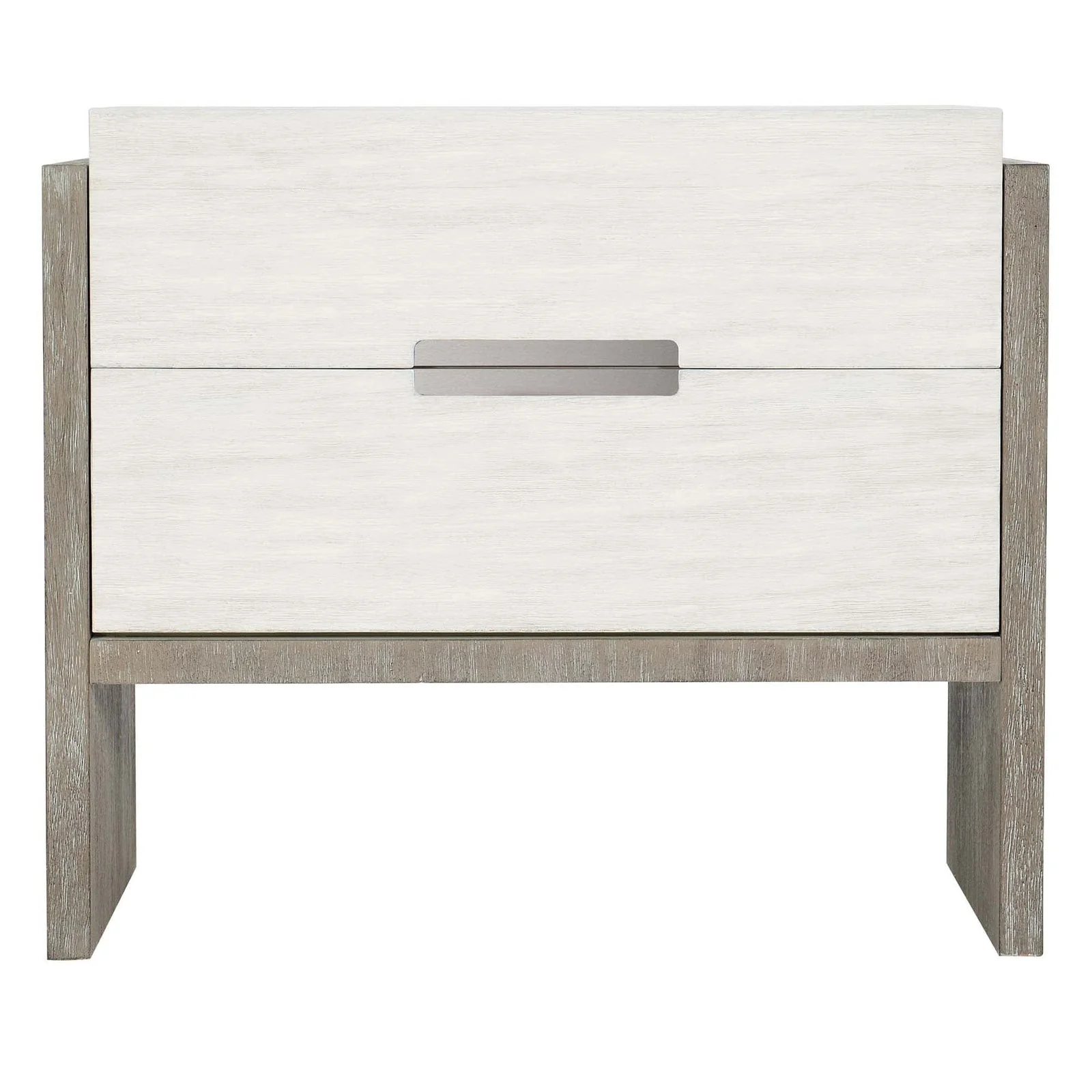 Bernhardt Foundations Nightstand with Two Drawers Y25 - Image 4