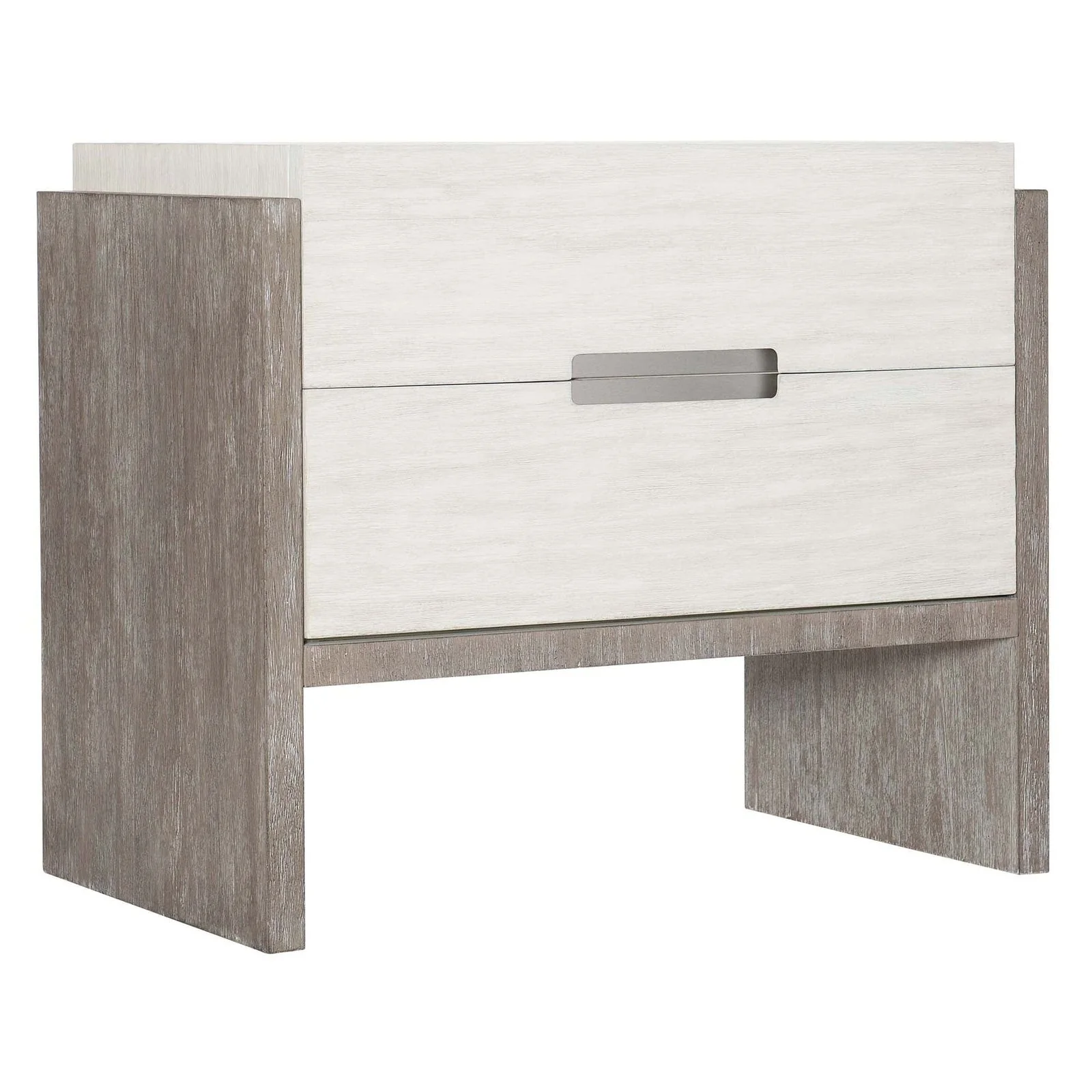 Bernhardt Foundations Nightstand with Two Drawers Y25 - Image 5