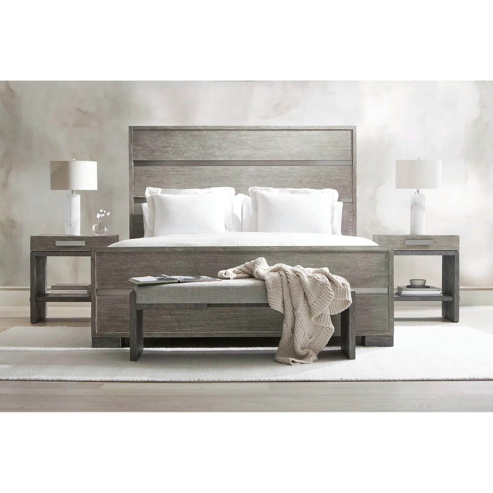 Bernhardt Foundations Panel Bed - Image 2