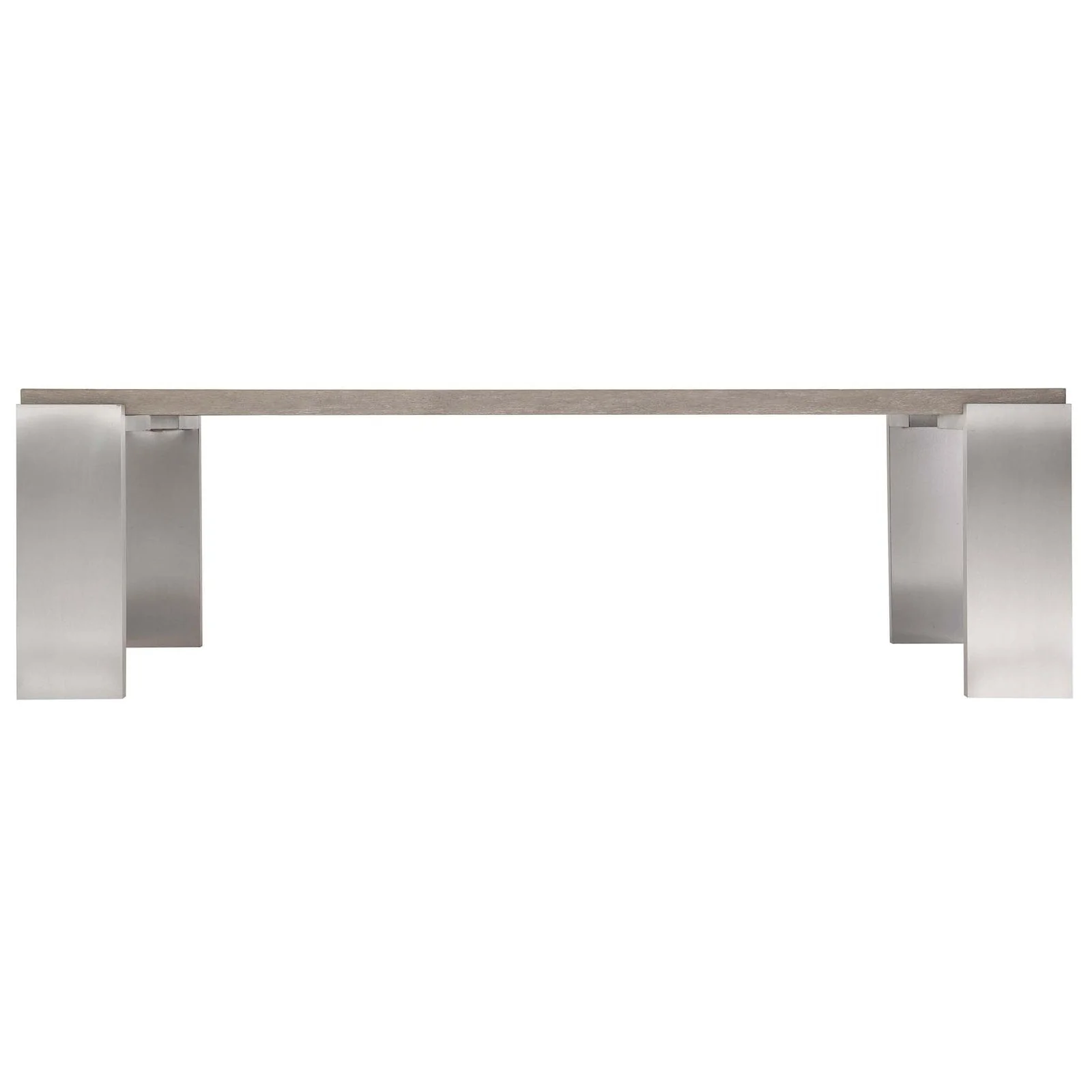 Bernhardt Foundations Rectangular Dining Table Y10 - Image 5