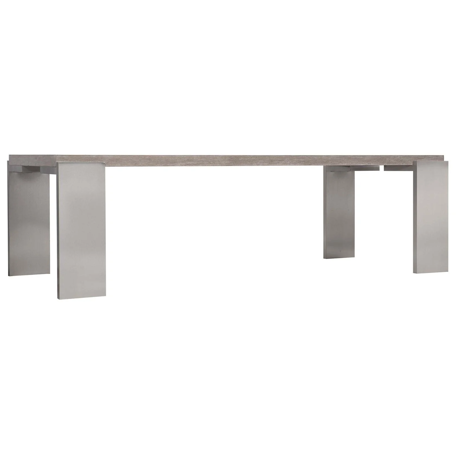 Bernhardt Foundations Rectangular Dining Table Y10 - Image 6