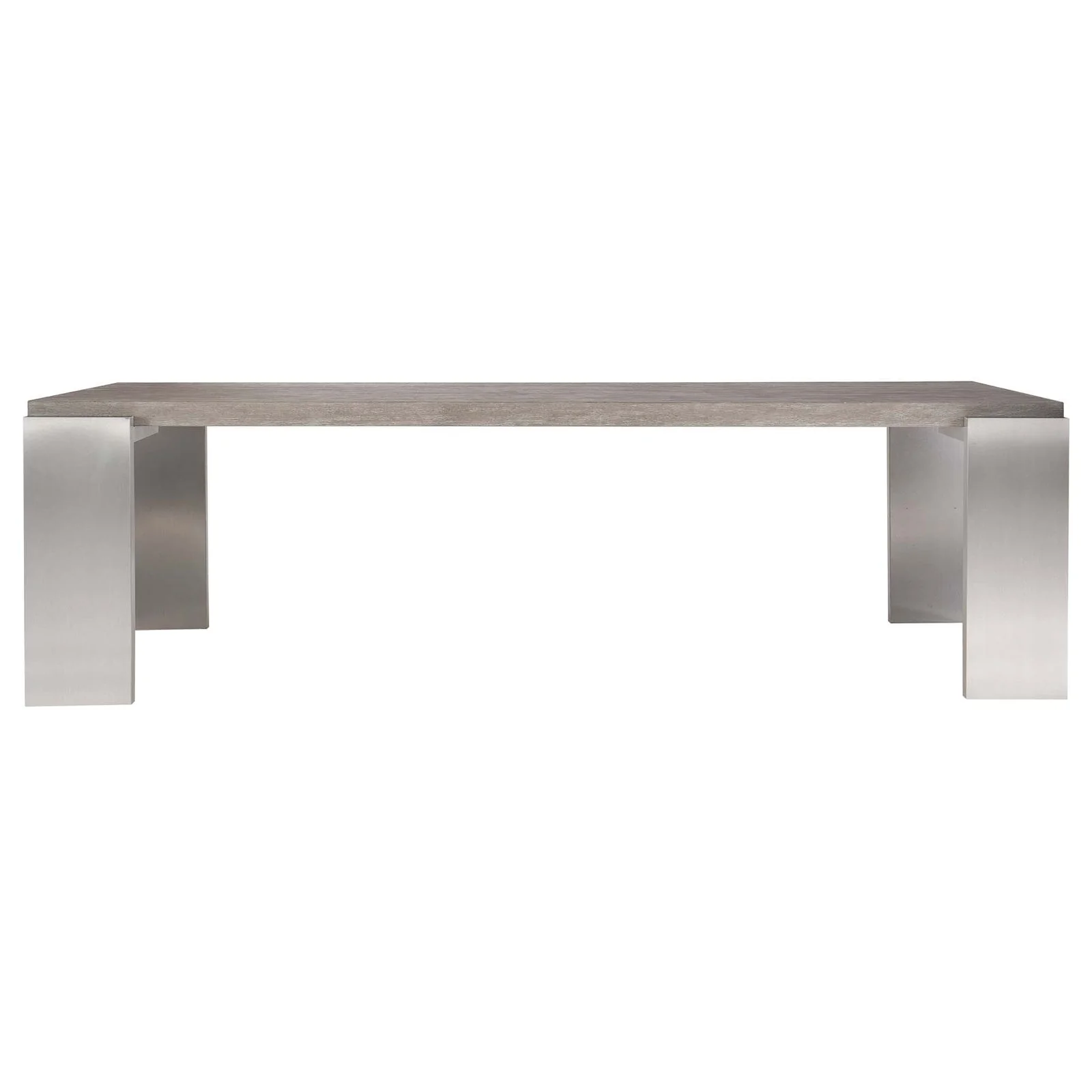 Bernhardt Foundations Rectangular Dining Table Y10 - Image 9