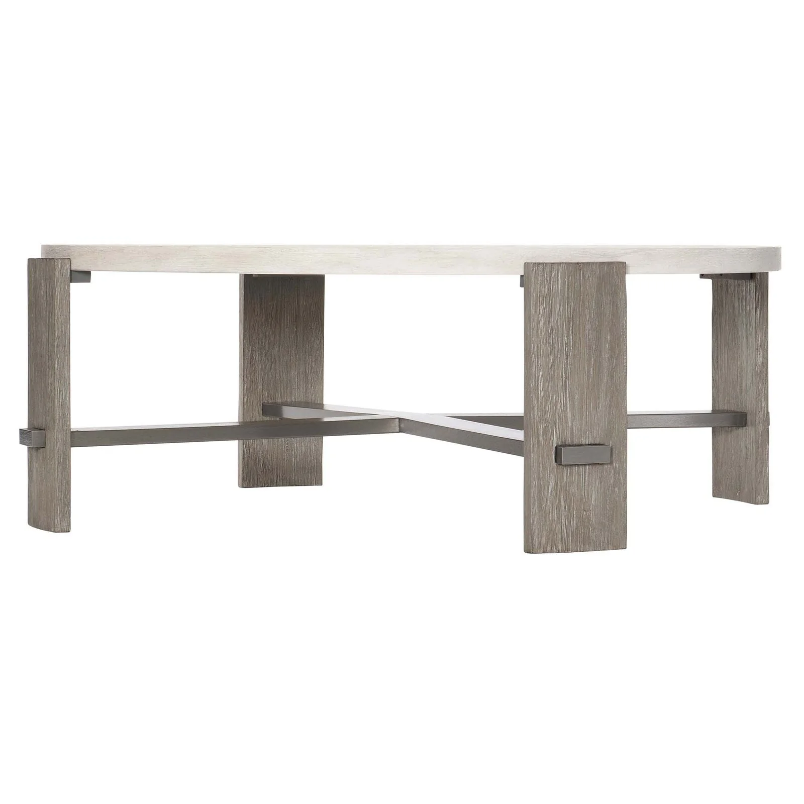 Bernhardt Foundations Round Cocktail Table - Image 5