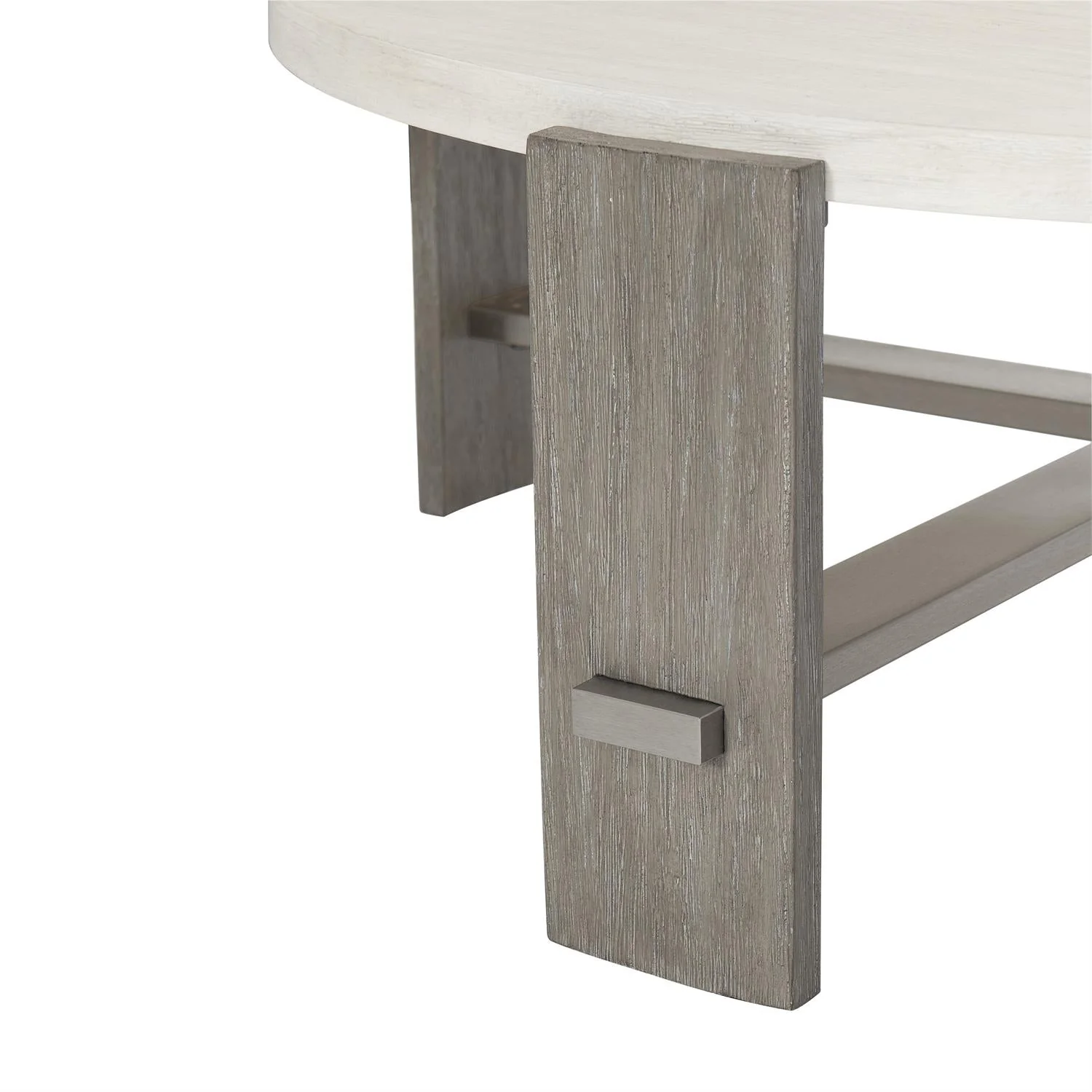 Bernhardt Foundations Round Cocktail Table - Image 6