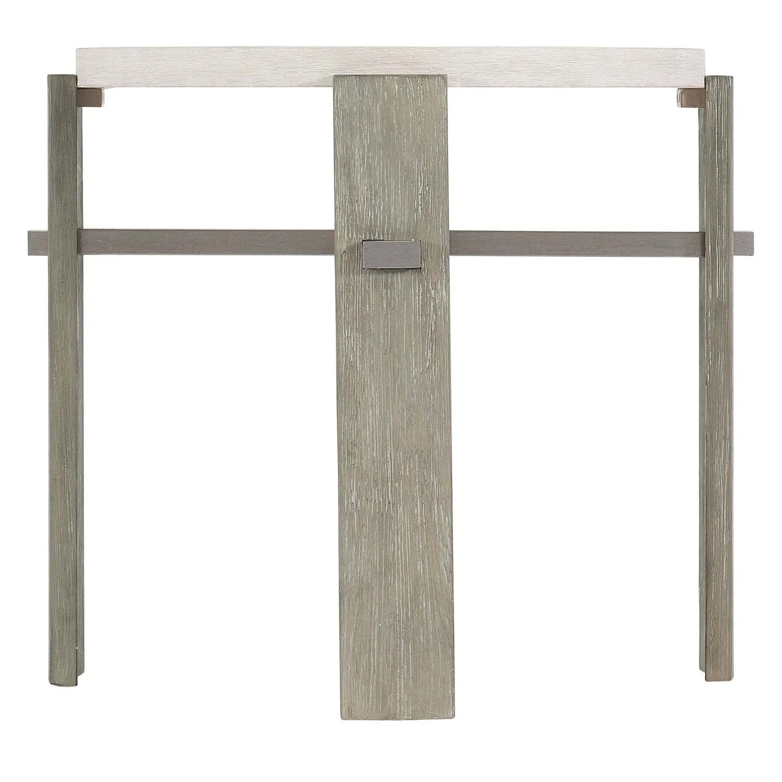 Bernhardt Foundations Round Side Table Y10 - Image 3