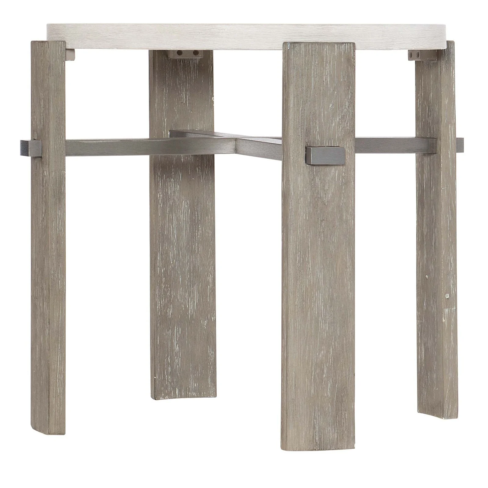 Bernhardt Foundations Round Side Table Y10 - Image 4