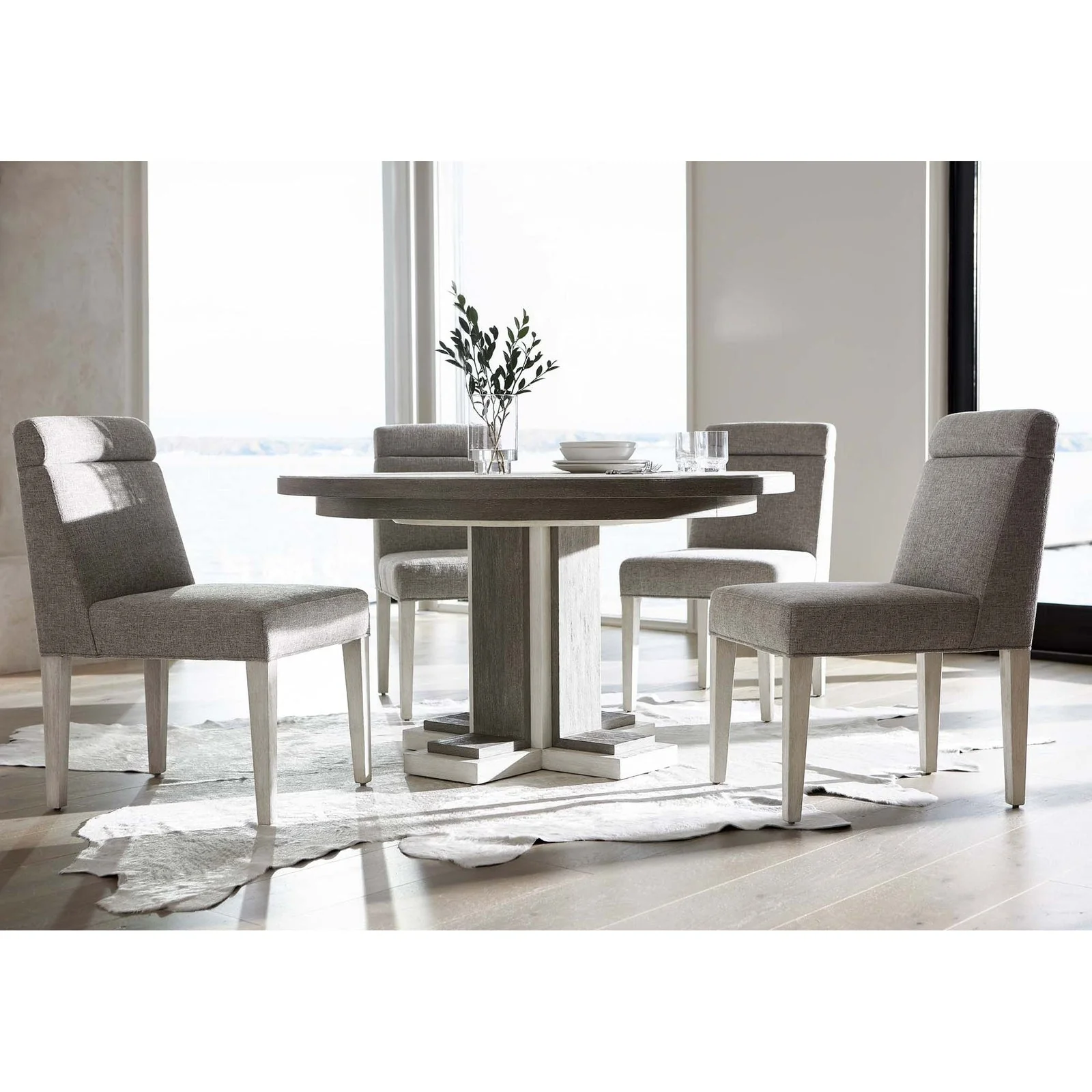 Bernhardt Foundations Side Chair 45 306508 Y35 - Image 2