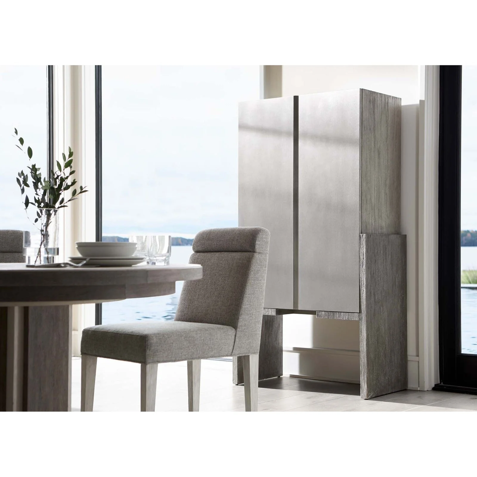 Bernhardt Foundations Side Chair 45 306508 Y35 - Image 3