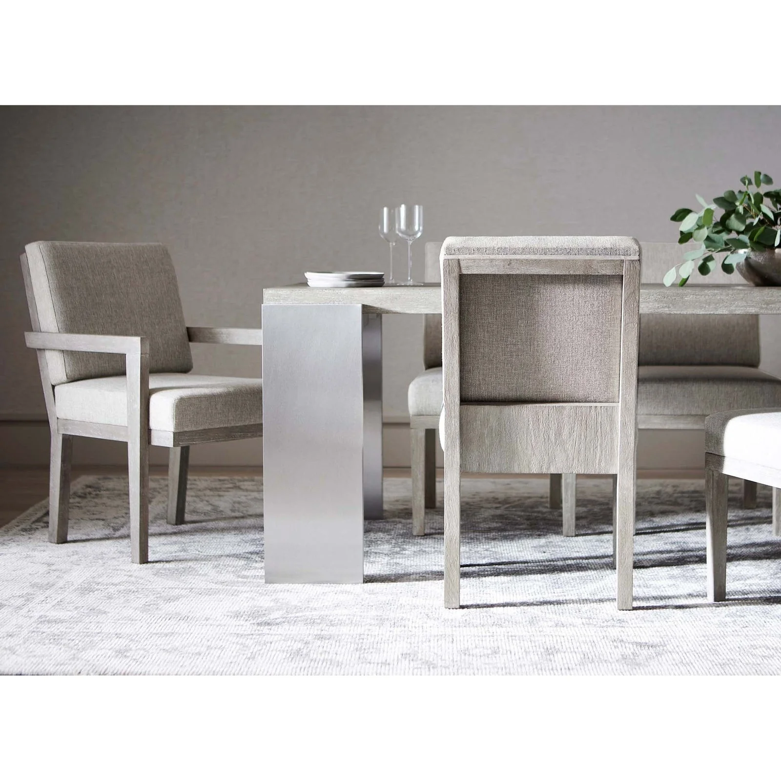 Bernhardt Foundations Side Chair 47 Y35 - Image 4
