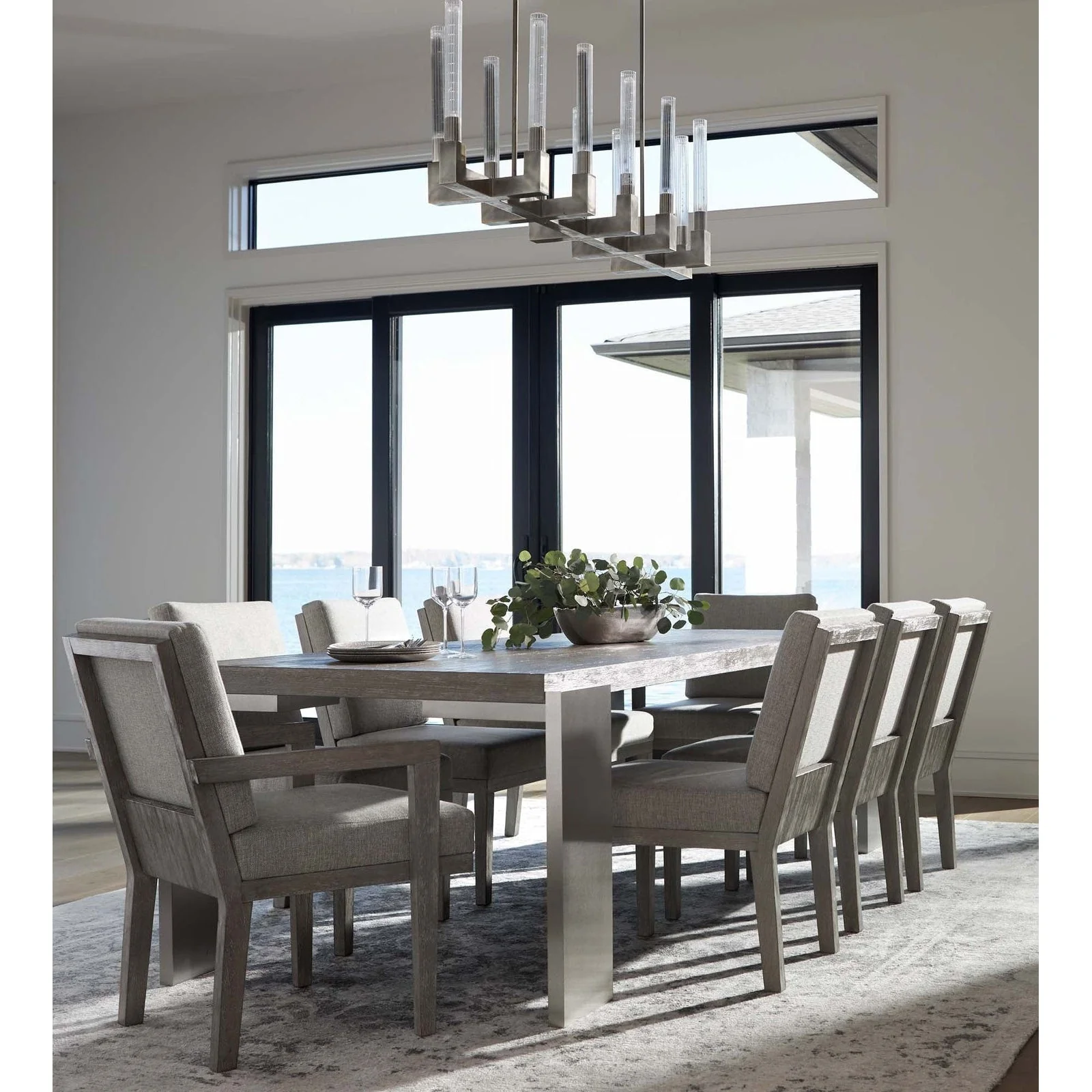Bernhardt Foundations Side Chair 47 Y35 - Image 5