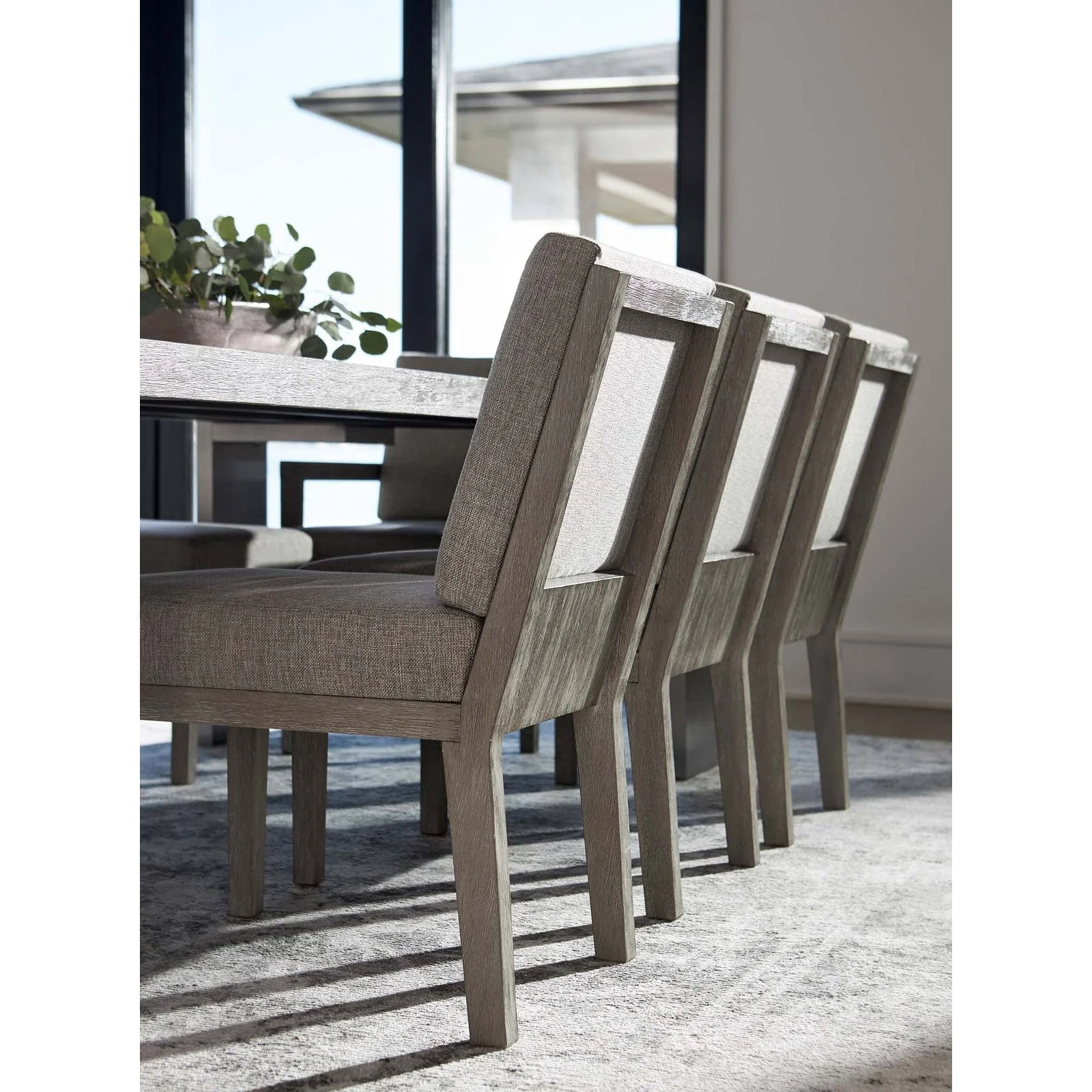 Bernhardt Foundations Side Chair 47 Y35 - Image 6