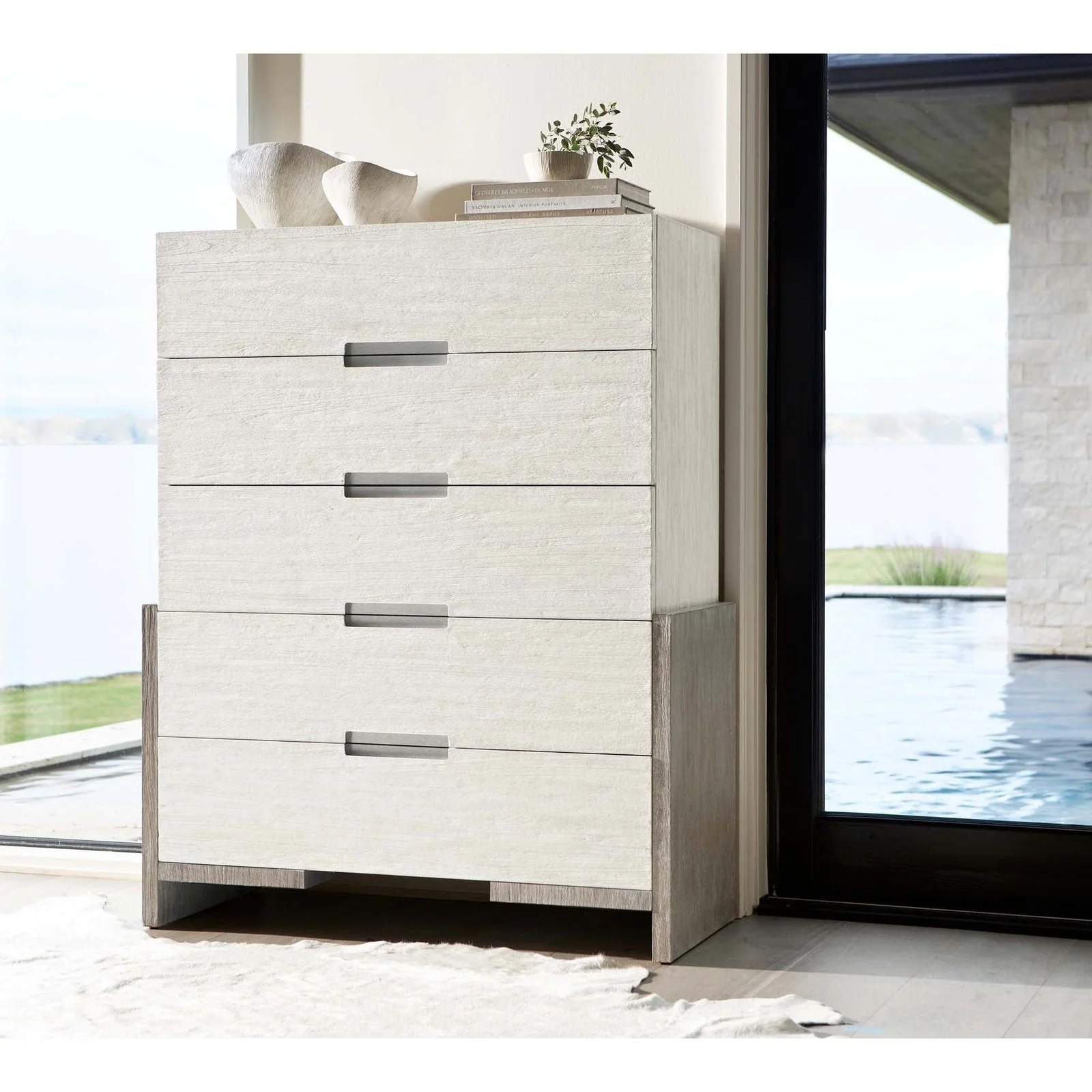 Bernhardt Foundations Tall Drawer Chest Y25 - Image 2