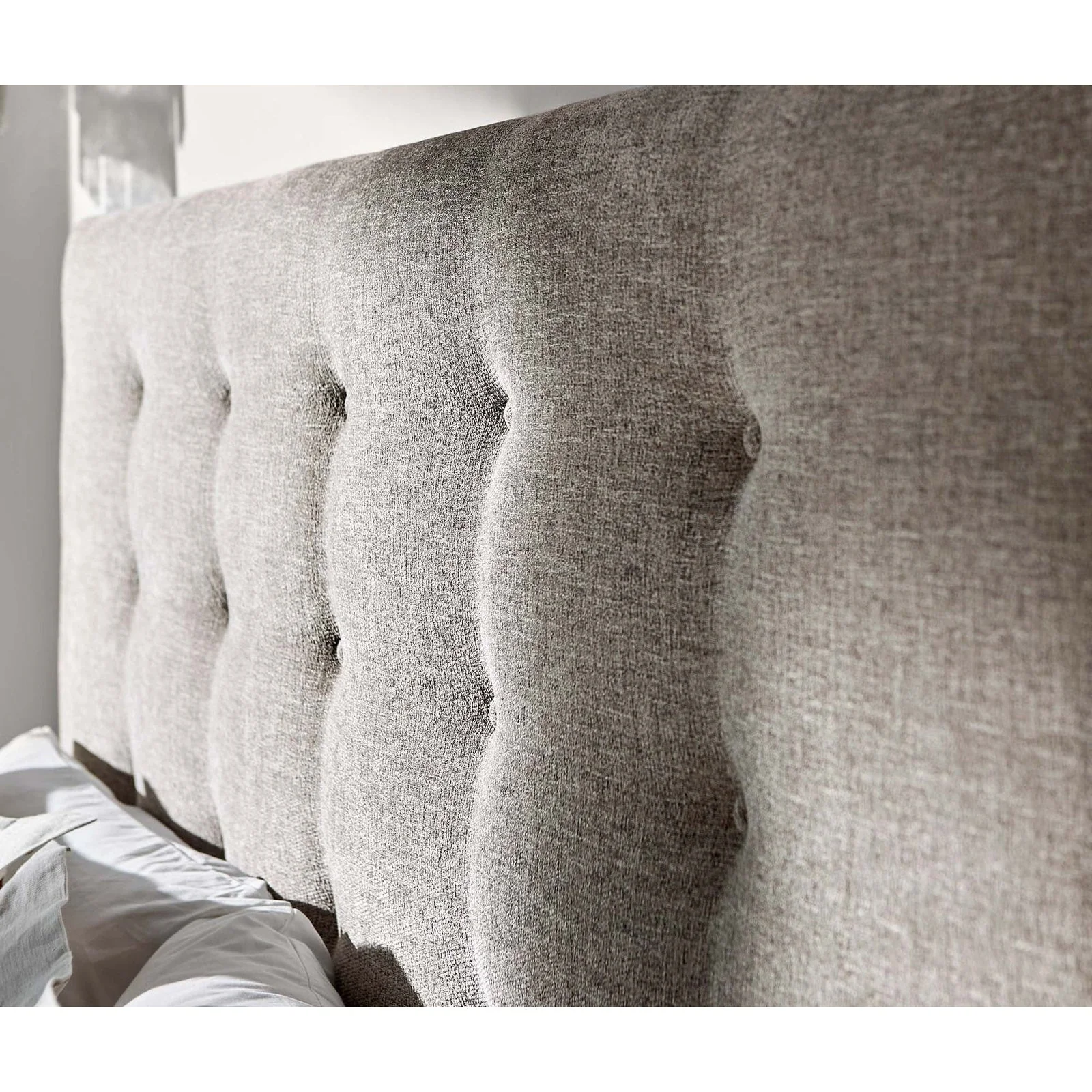 Bernhardt Foundations Upholstered Panel Bed - Image 5