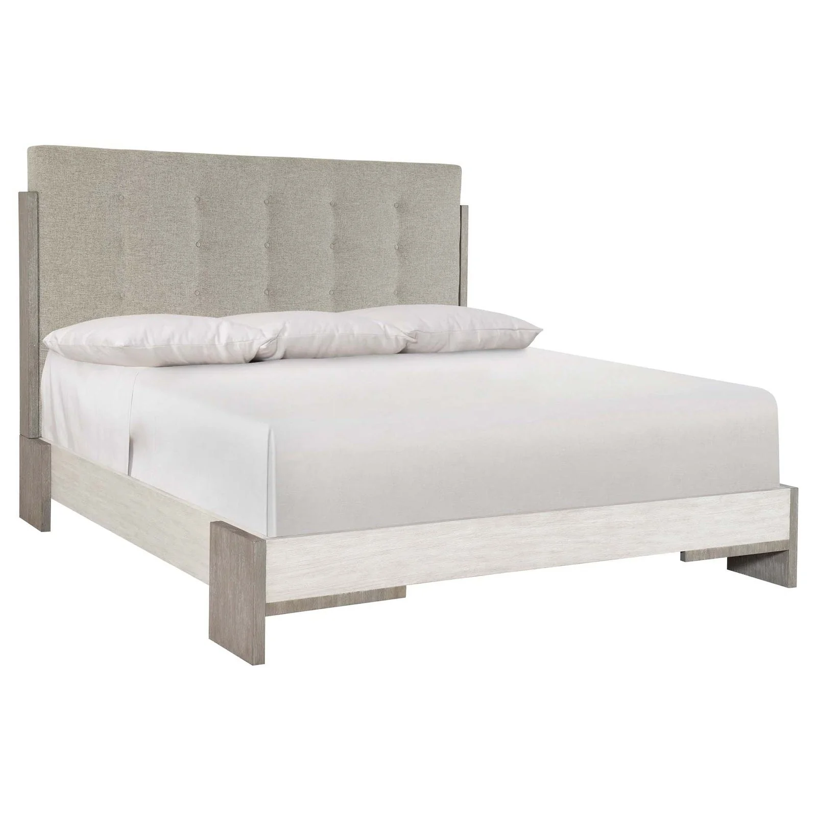 Bernhardt Foundations Upholstered Panel Bed - Image 7