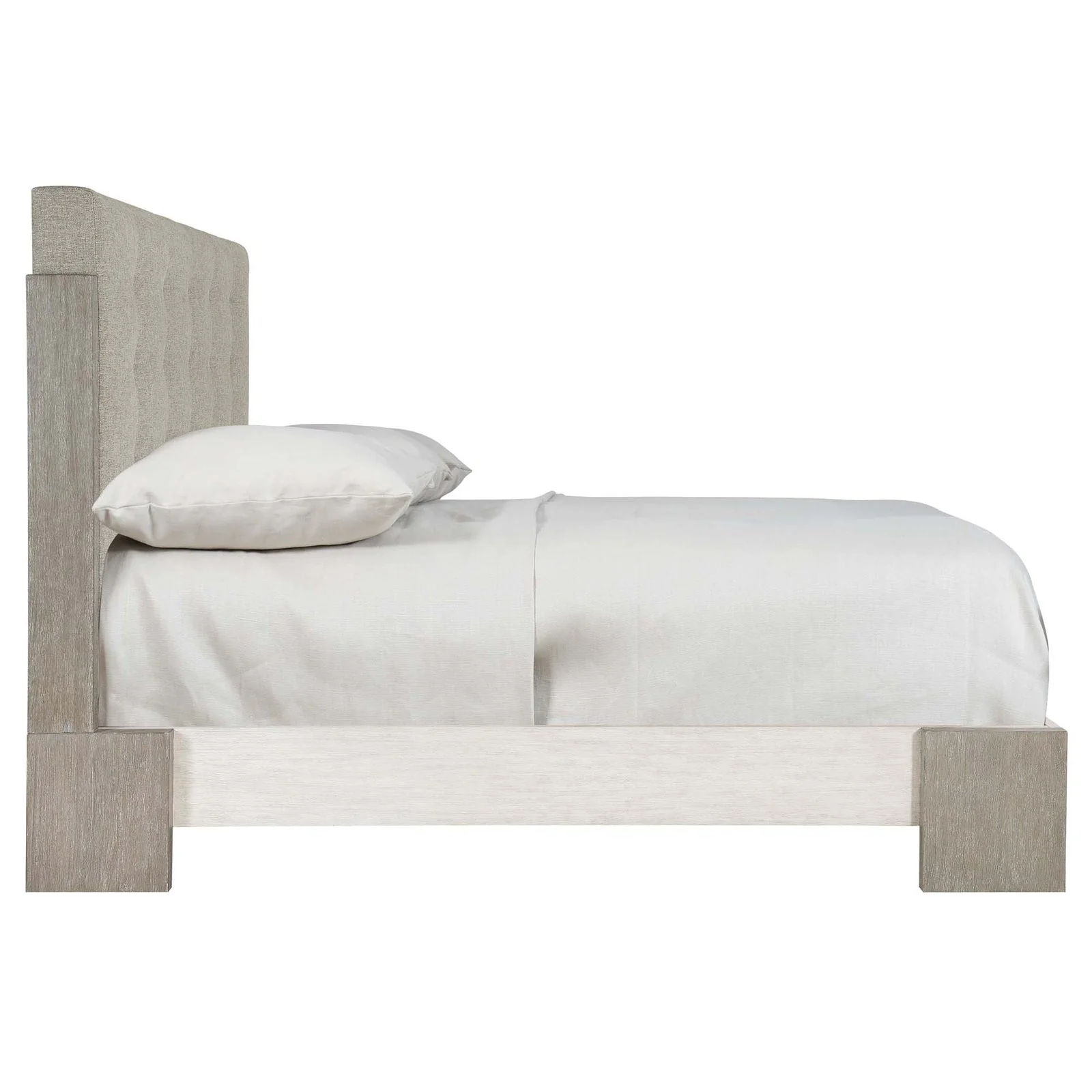 Bernhardt Foundations Upholstered Panel Bed - Image 8