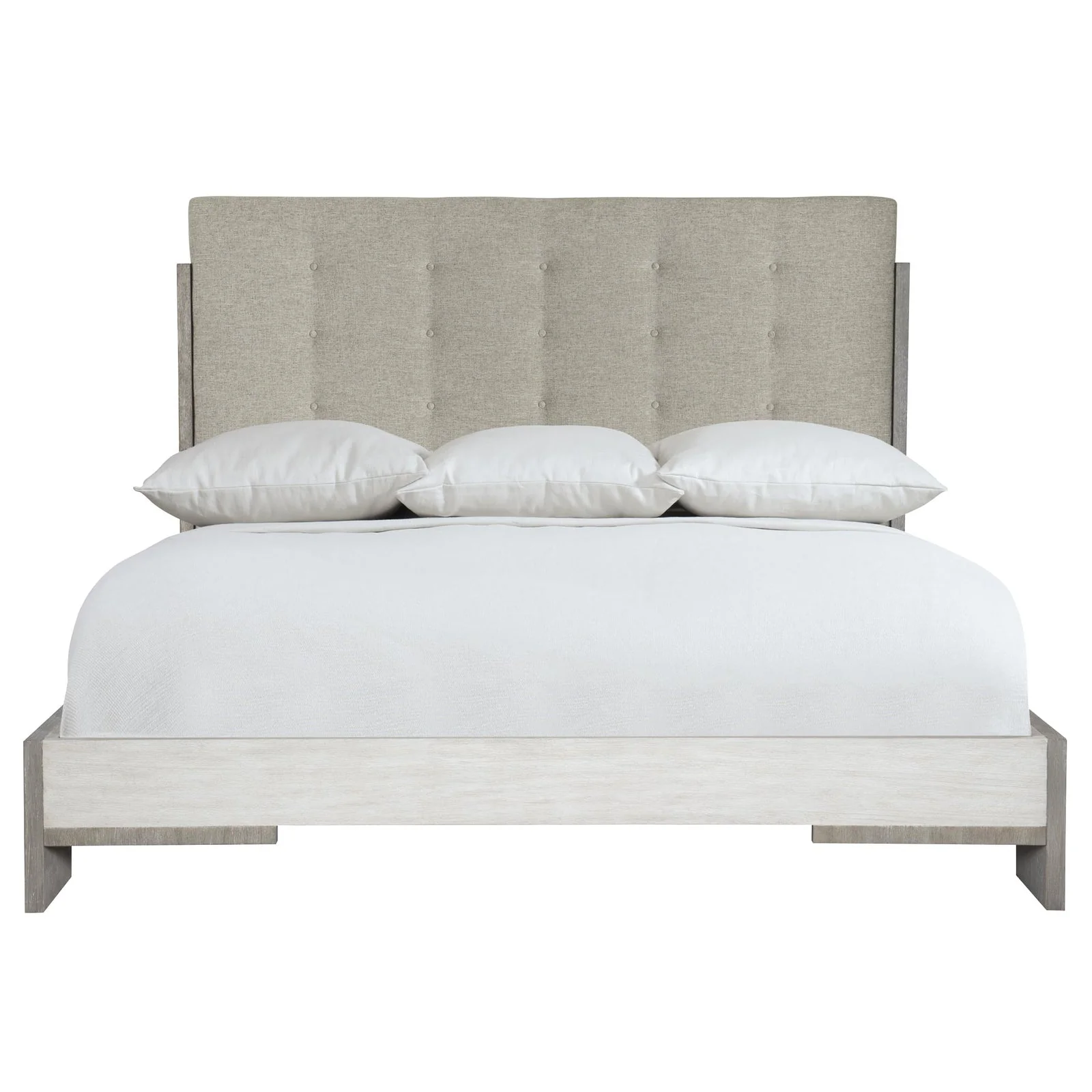 Bernhardt Foundations Upholstered Panel Bed - Image 9