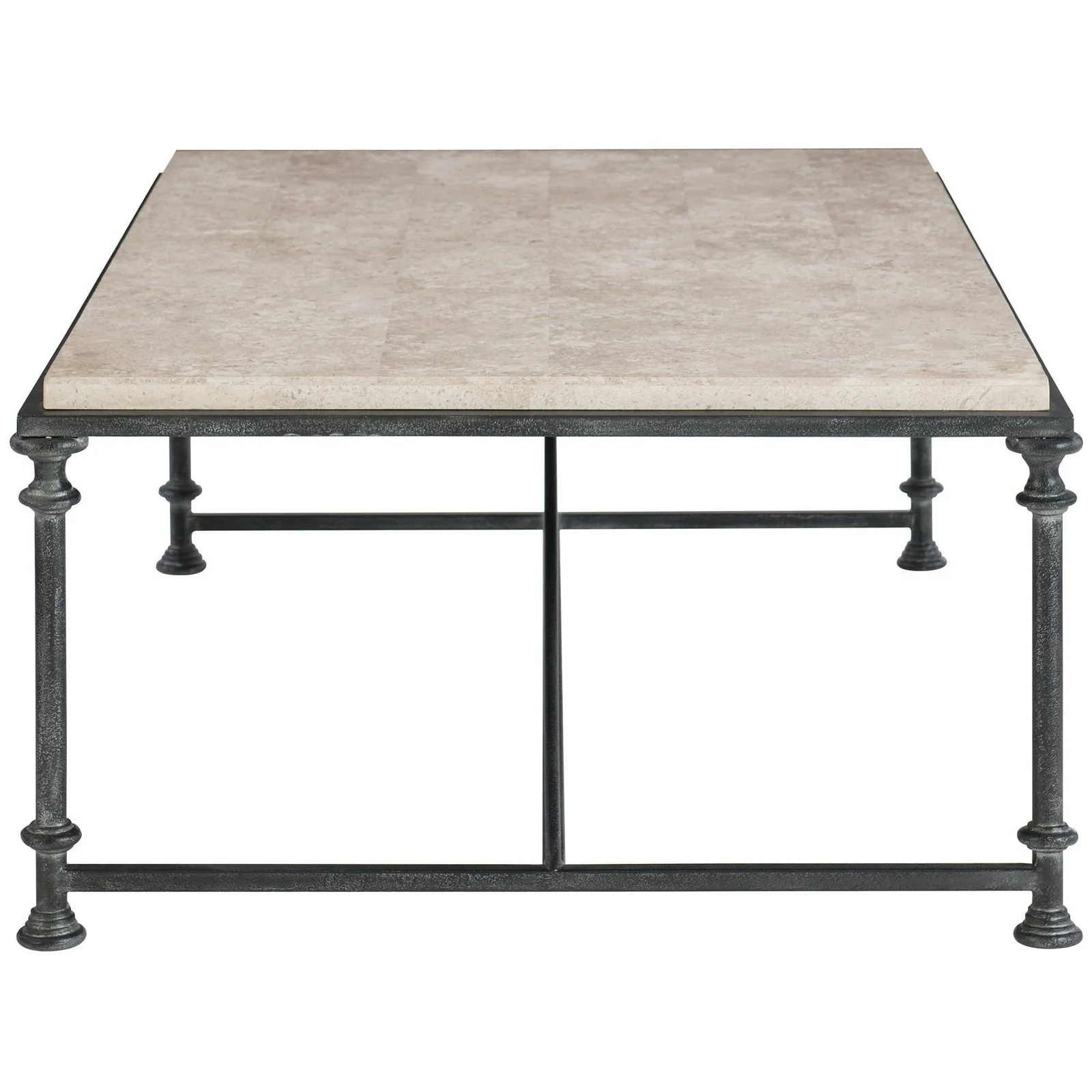 Bernhardt Galesbury Rectangular Metal Cocktail Table - Image 2