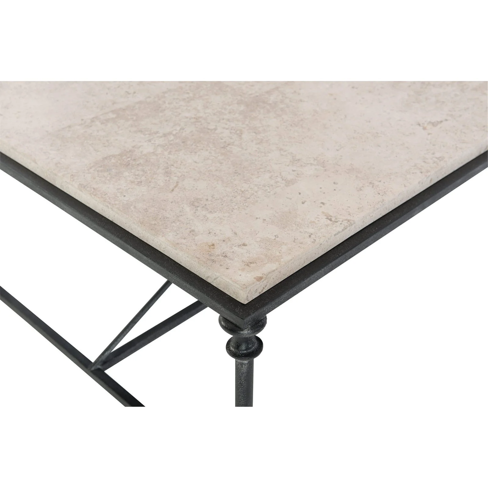 Bernhardt Galesbury Rectangular Metal Cocktail Table - Image 3
