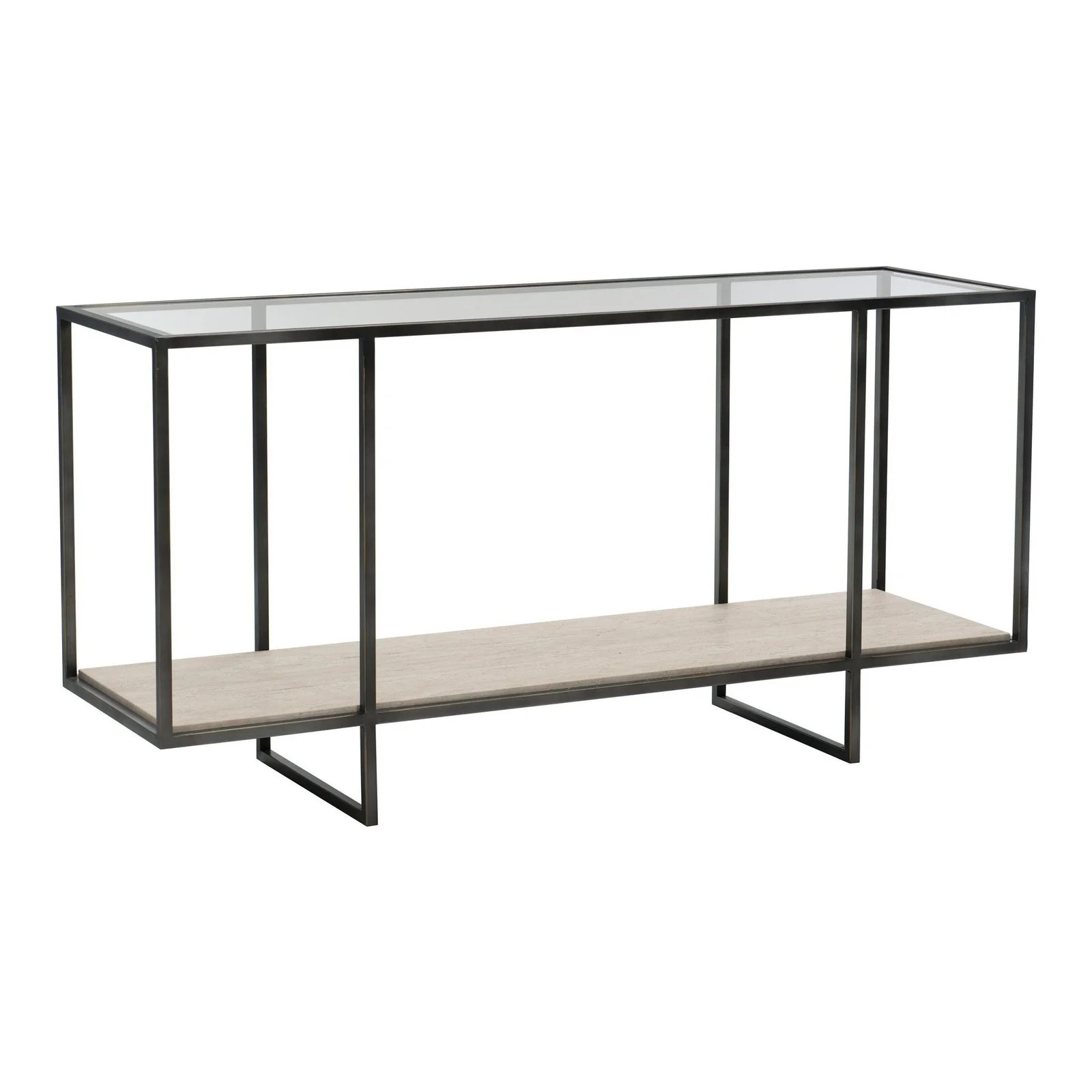 Bernhardt Harlow Metal Console Table - Image 5
