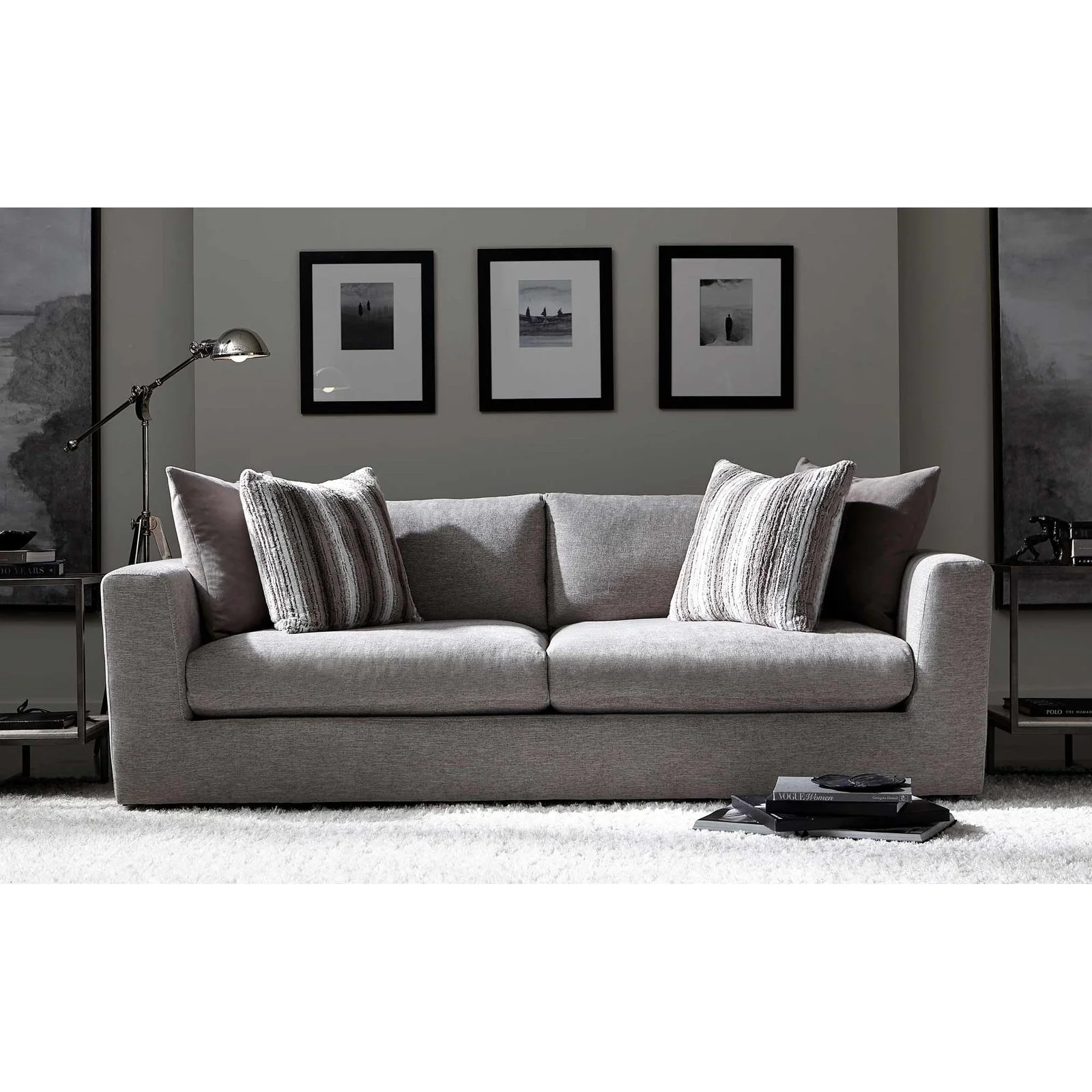 Bernhardt Harlow Metal Square End Table - Image 6