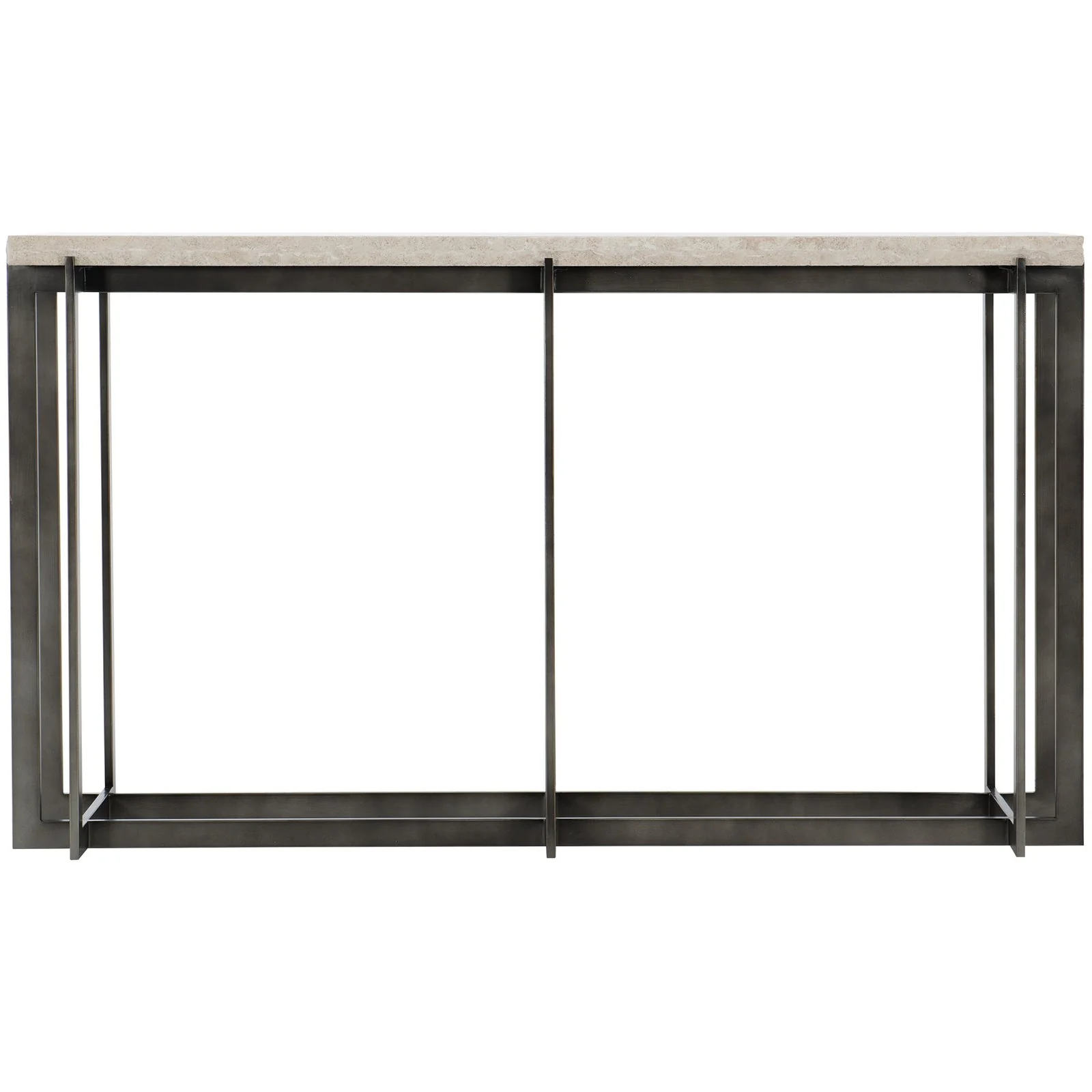 Bernhardt Hathaway Metal Console Table - Image 4