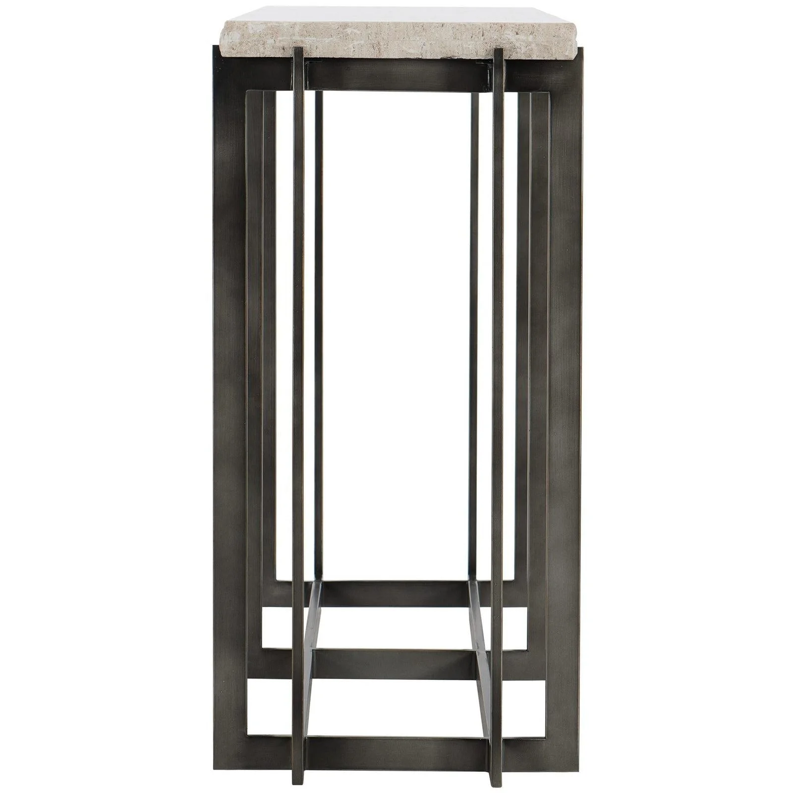 Bernhardt Hathaway Metal Console Table - Image 5