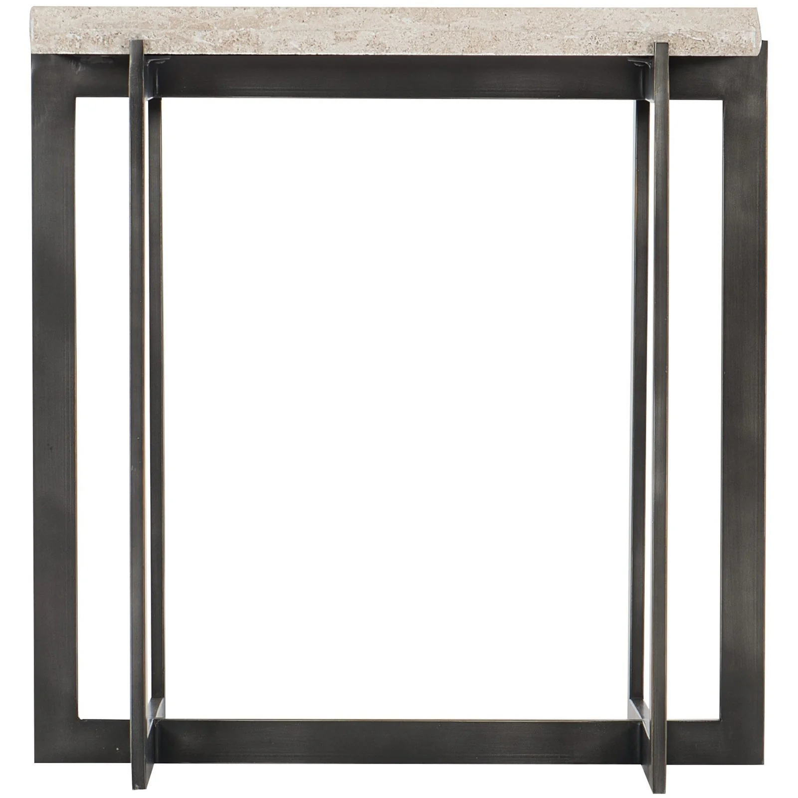 Bernhardt Hathaway Metal Drink Table - Image 5