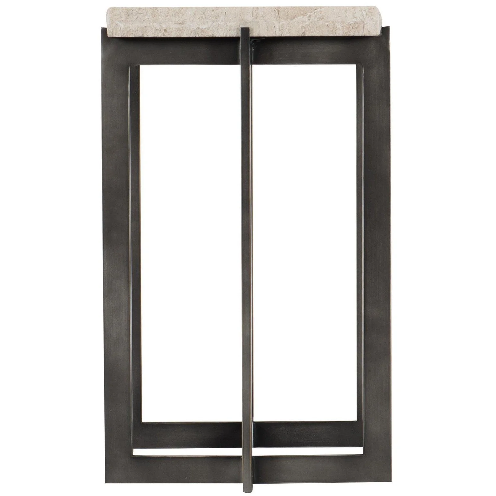 Bernhardt Hathaway Metal Drink Table - Image 6