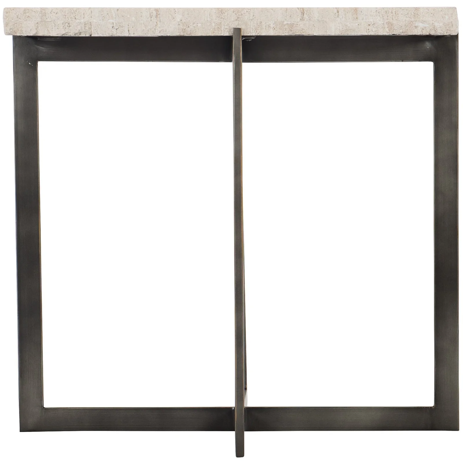 Bernhardt Hathaway Metal End Table - Image 4