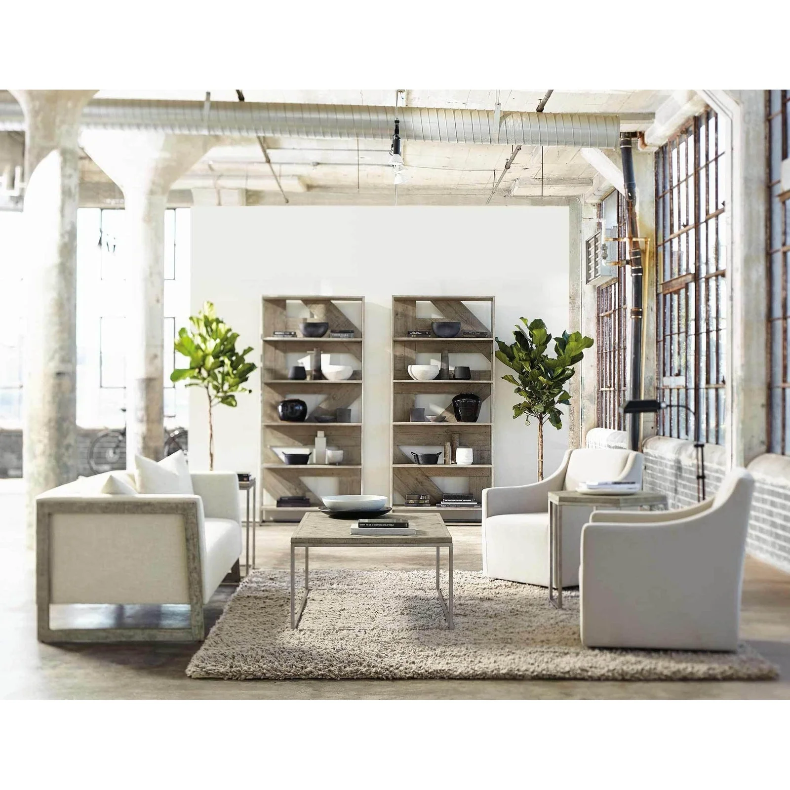 Bernhardt Highland Park Alvar Etagere Clearance - Image 3
