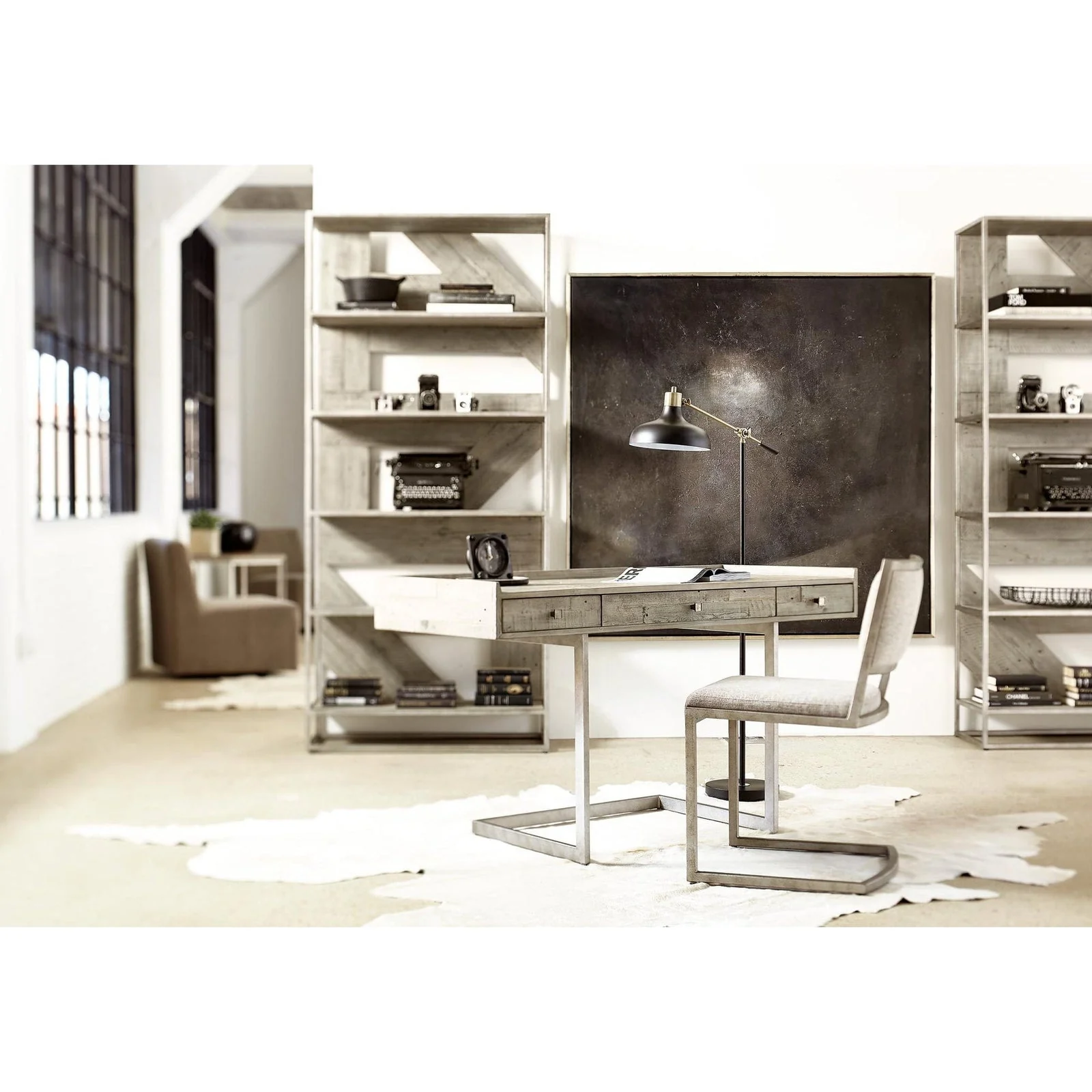 Bernhardt Highland Park Ames Metal Side Chair Clearance - Image 2